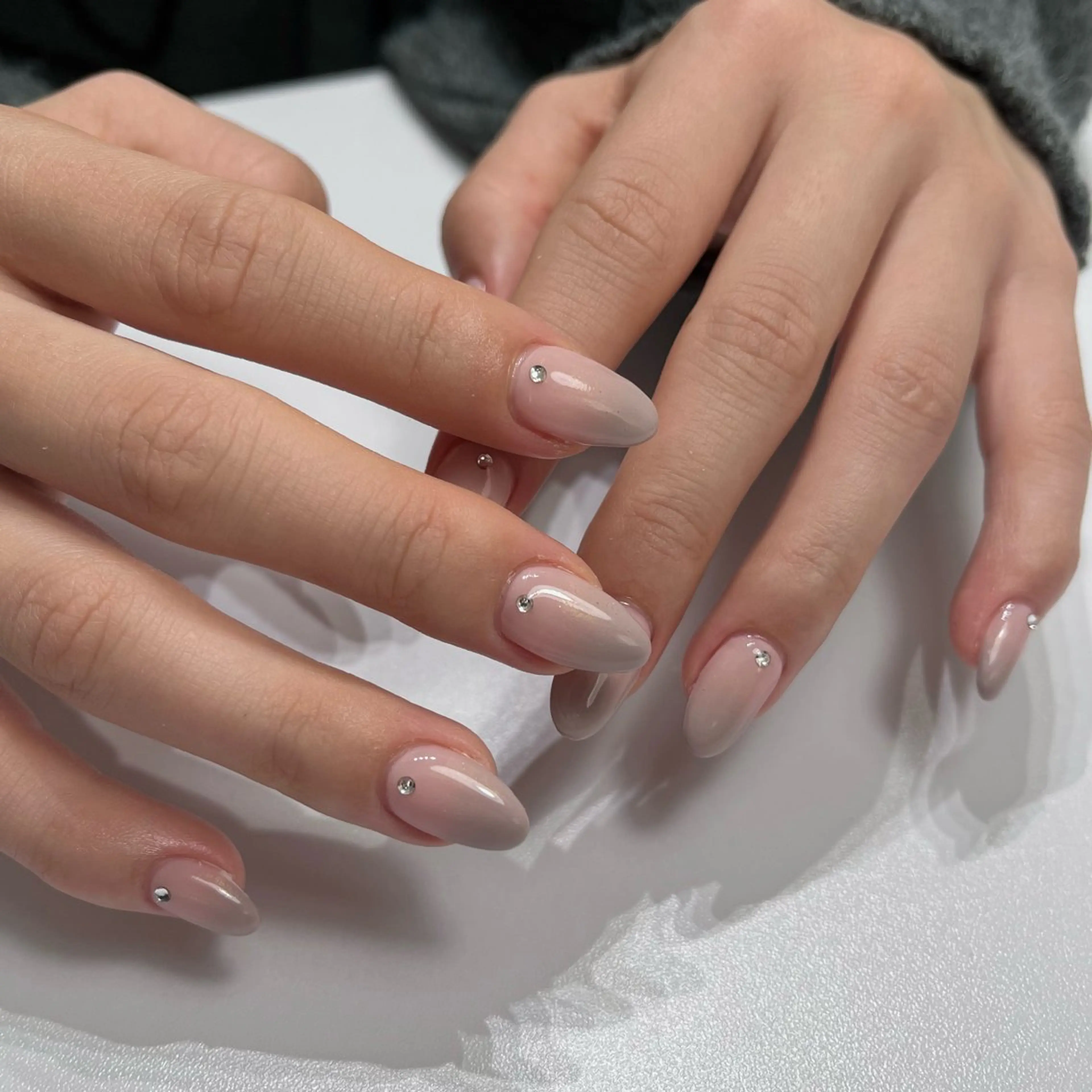 ミディアム minuit RIO🪽のネイルデザイン