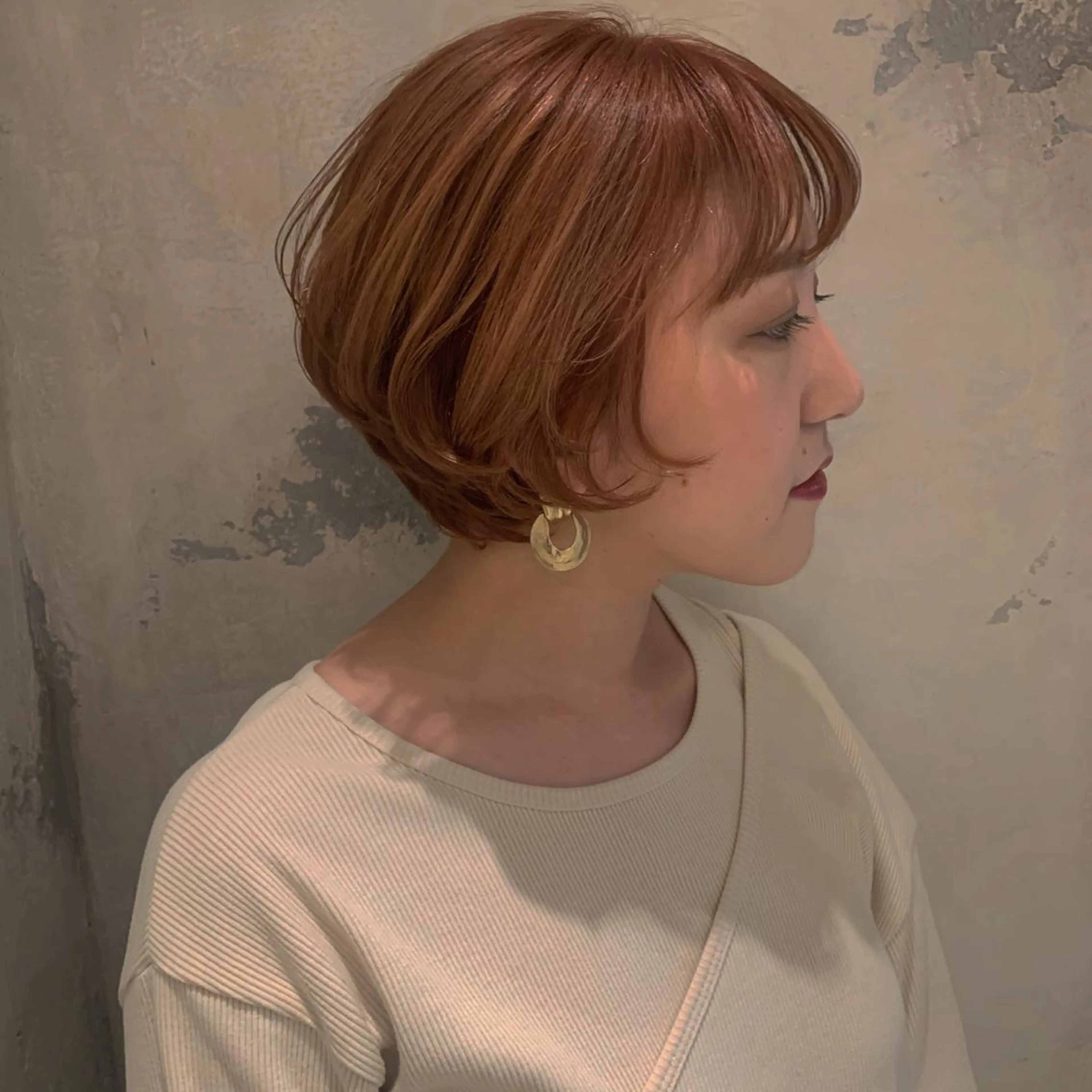 ショート ショートヘア 吉村 怜のヘアスタイル