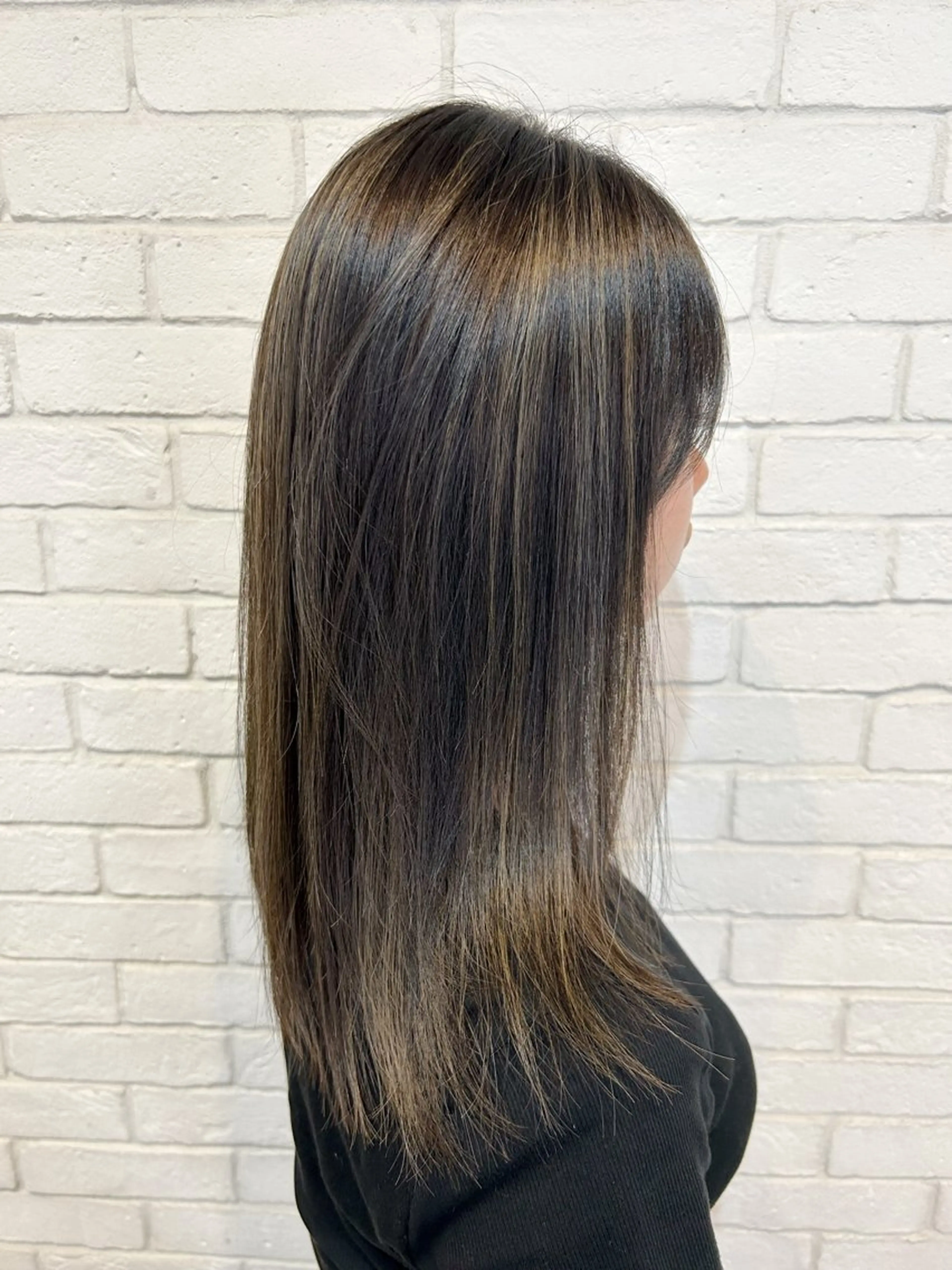 セミロング color & care  Lita所属・カラーアンドケアリタ kitamuuuのヘアスタイル