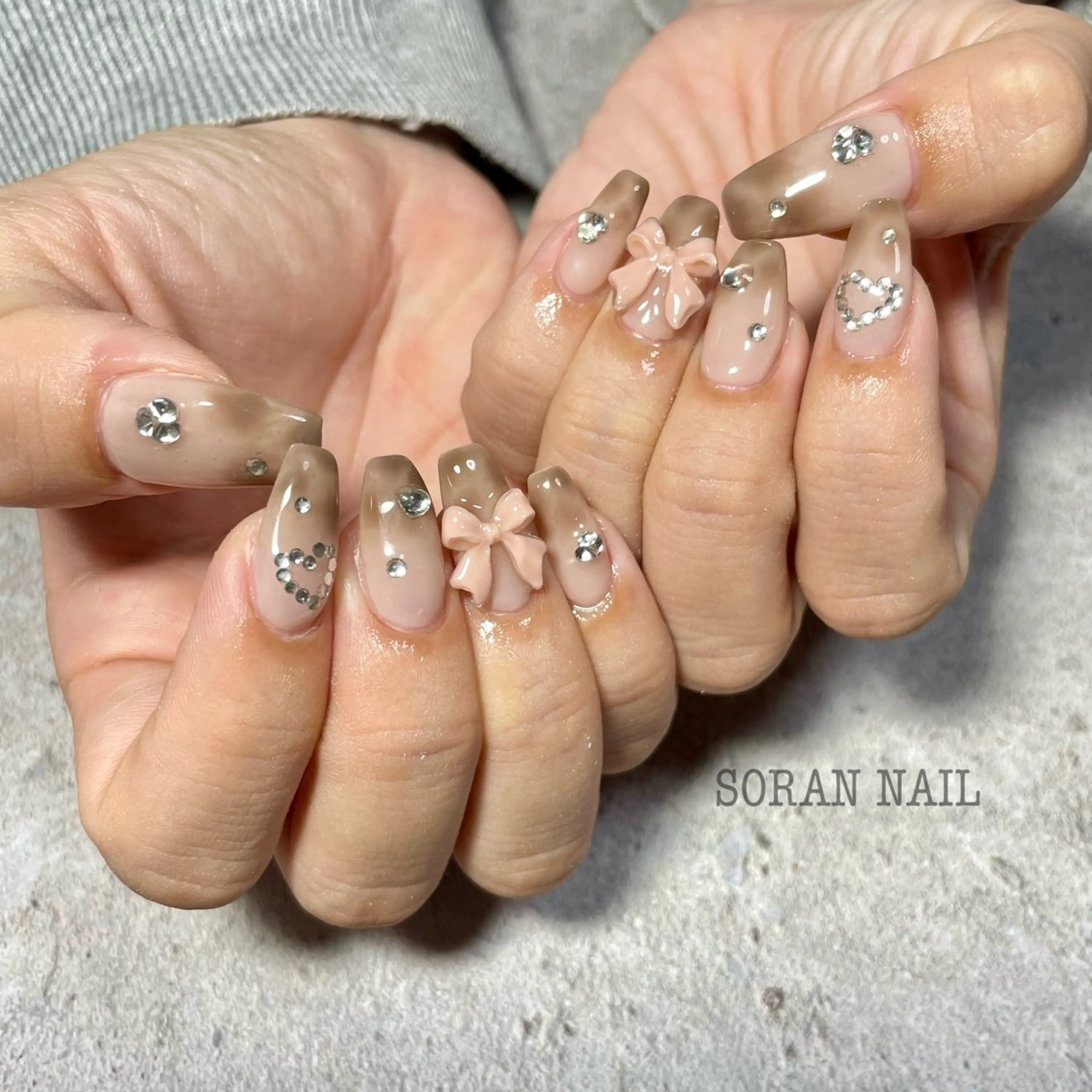 ネイル ハンドネイル soran nailのネイルデザイン