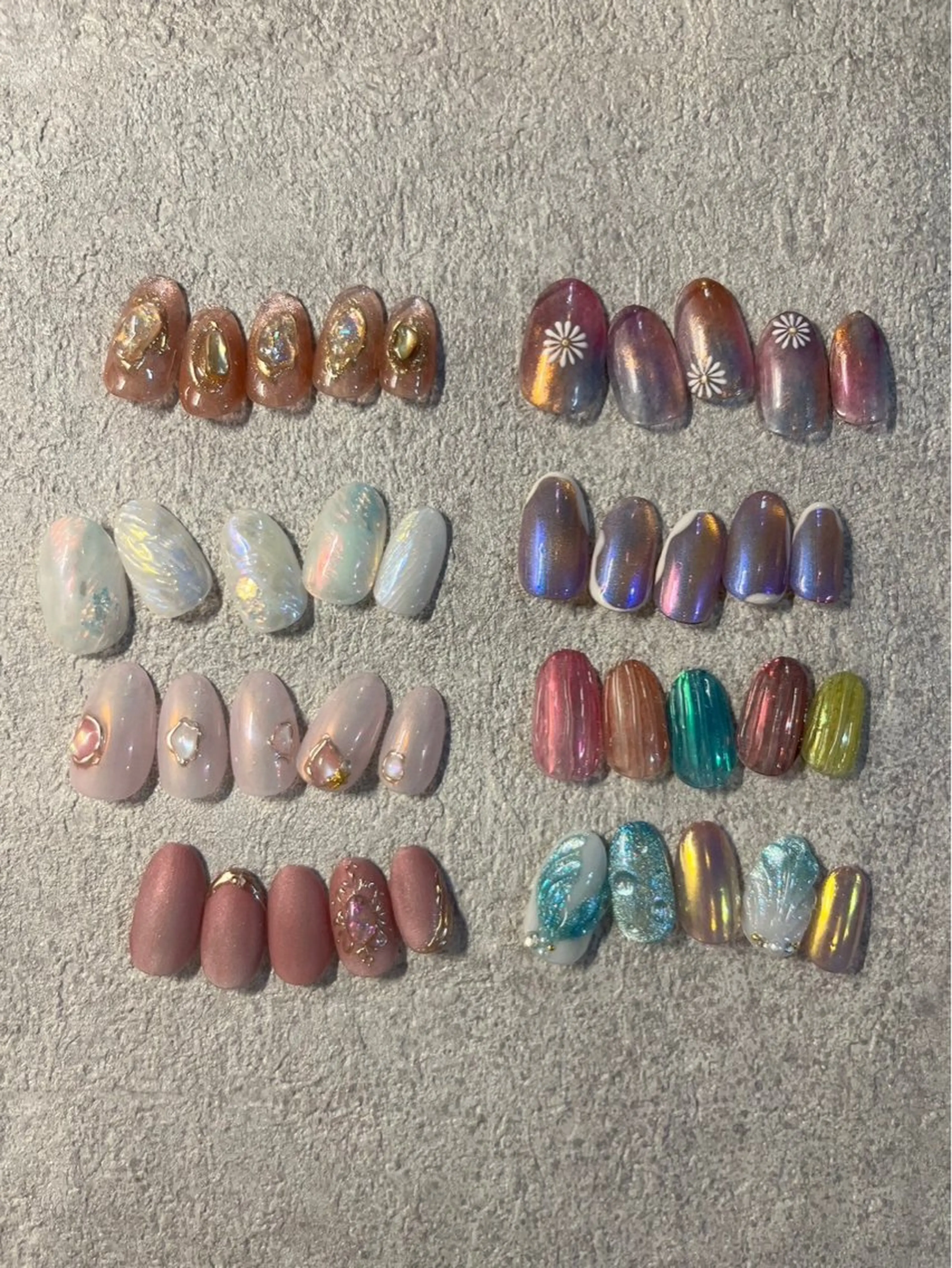 練習‼️オフありニュアンスネイルの写真