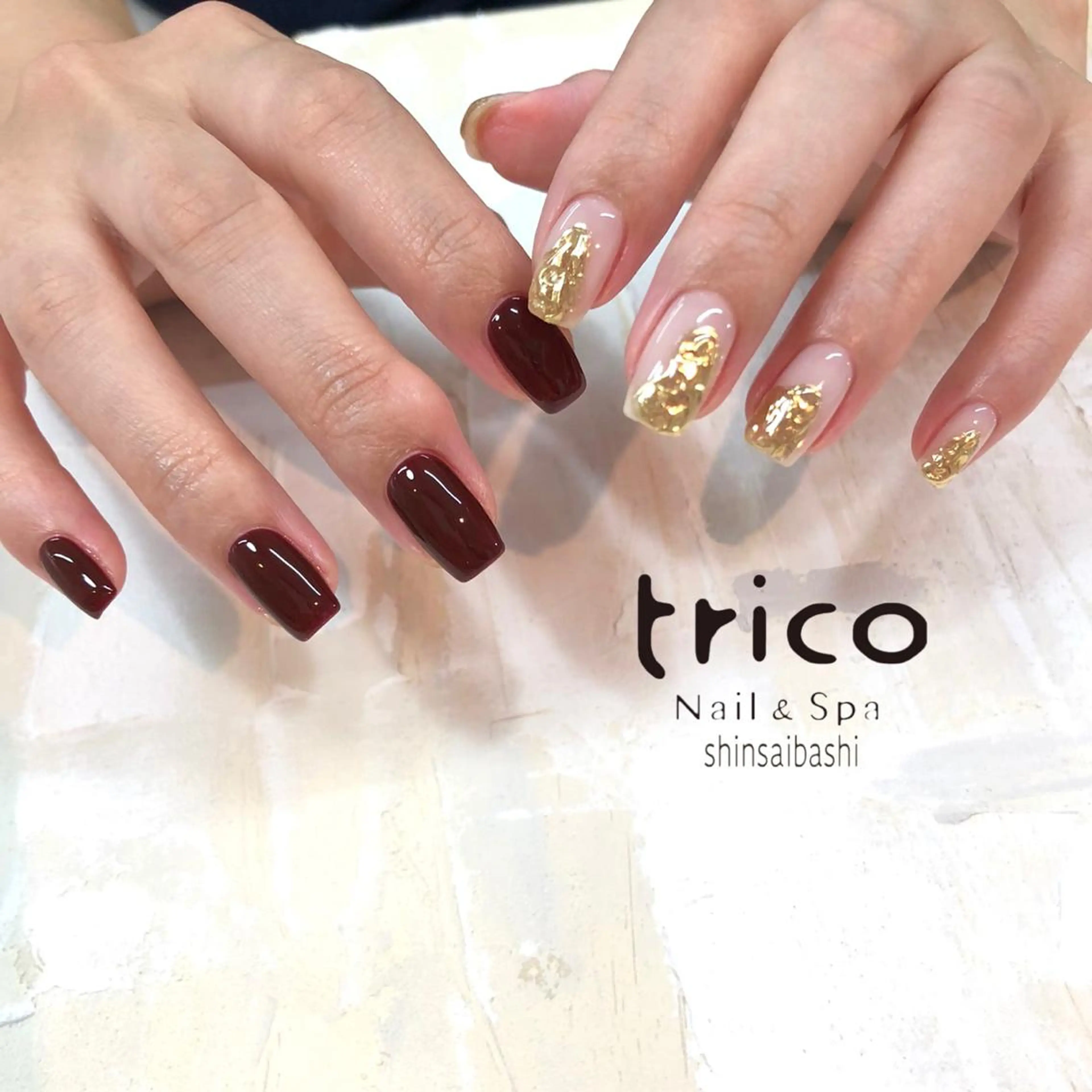 ネイル 竹本 恵美のネイルデザイン