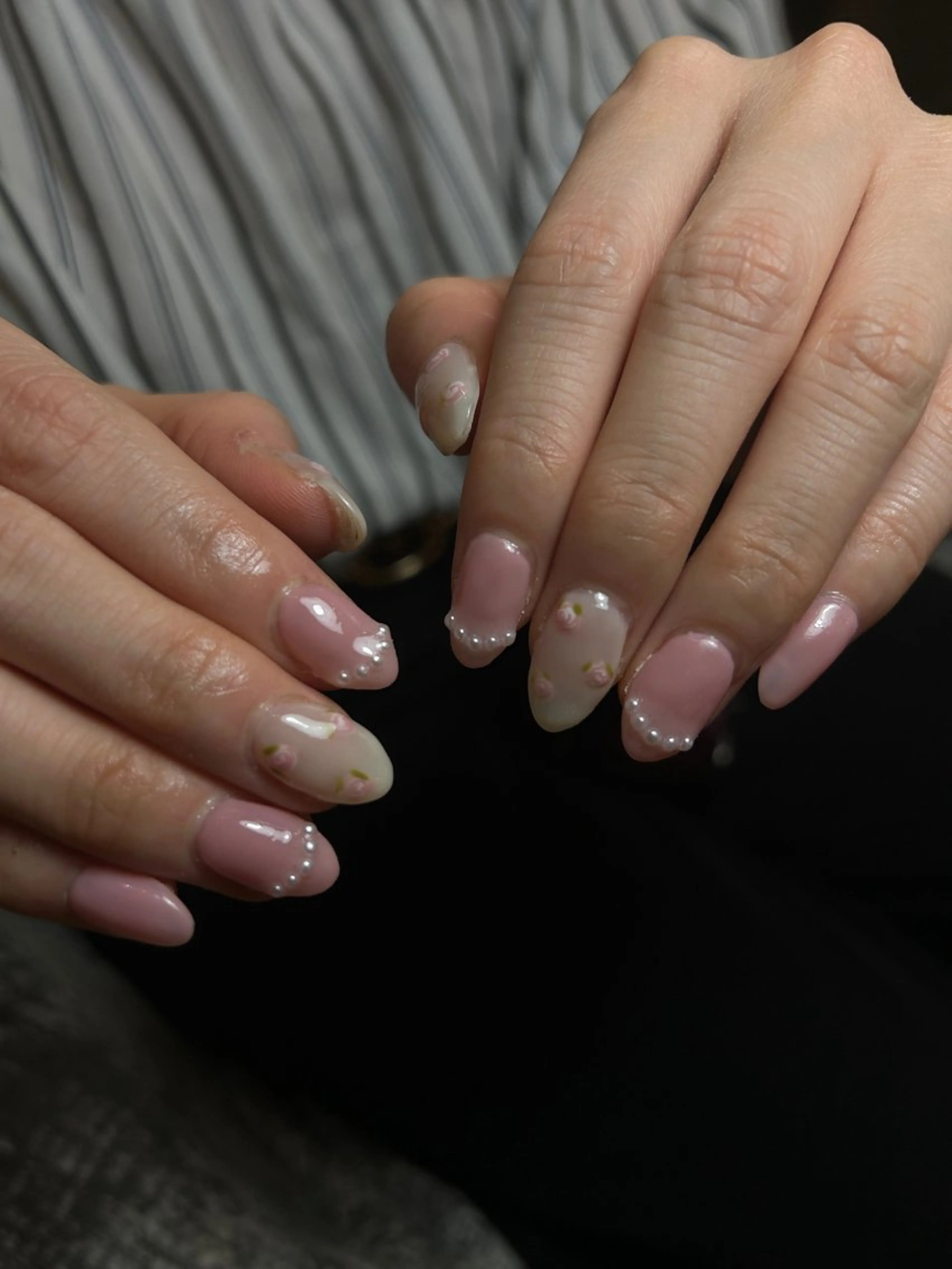 ネイル D.d nail Shiori🌼🌈のネイルデザイン