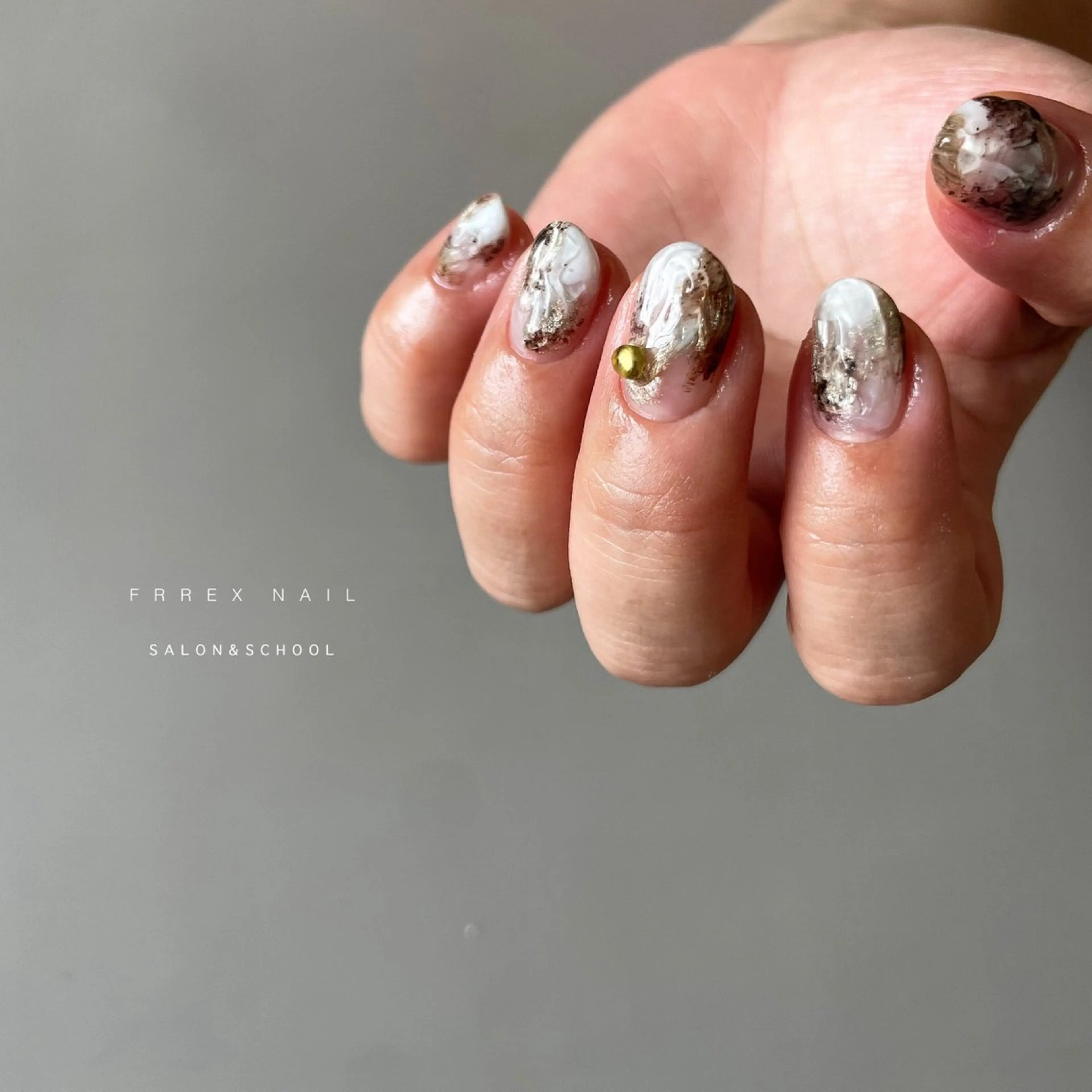 ネイル ハンドネイル ハンドケア freex nail /ニュアンス/個性派のネイルデザイン