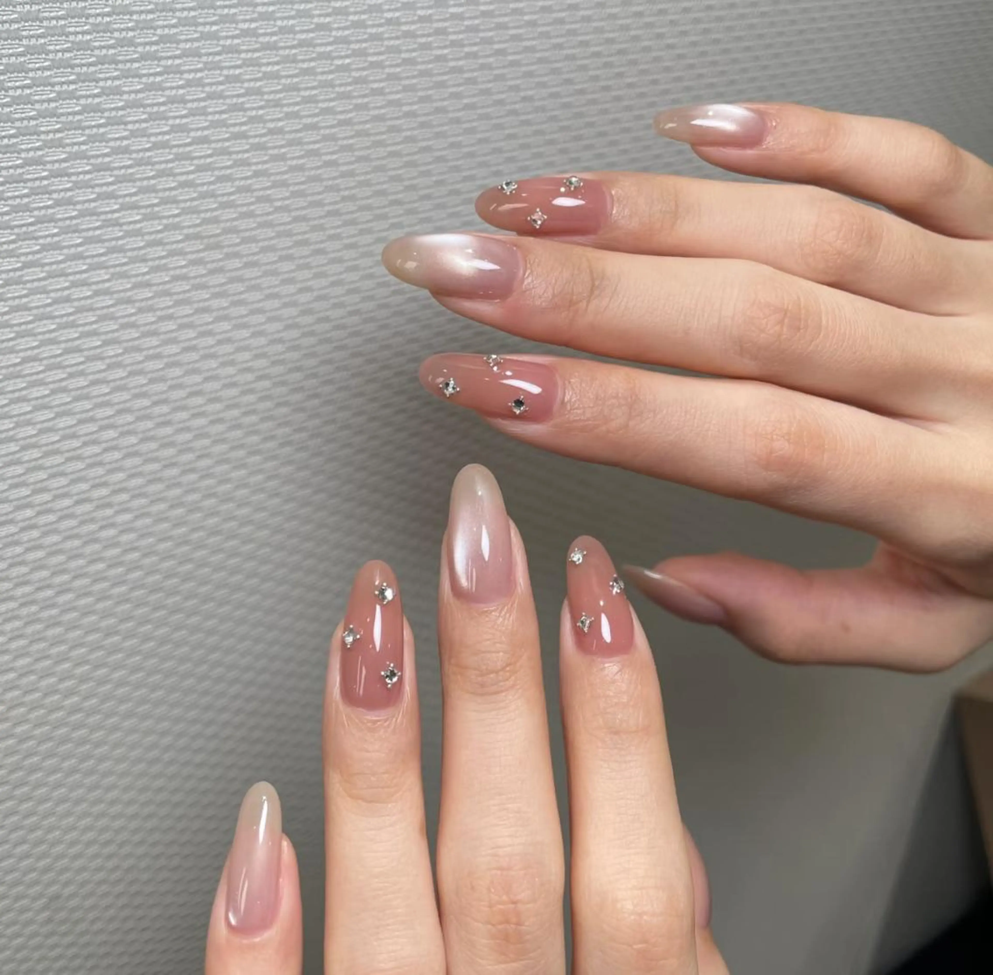 ネイル ハンドネイル ハンドケア 🍑 momo_nailのネイルデザイン