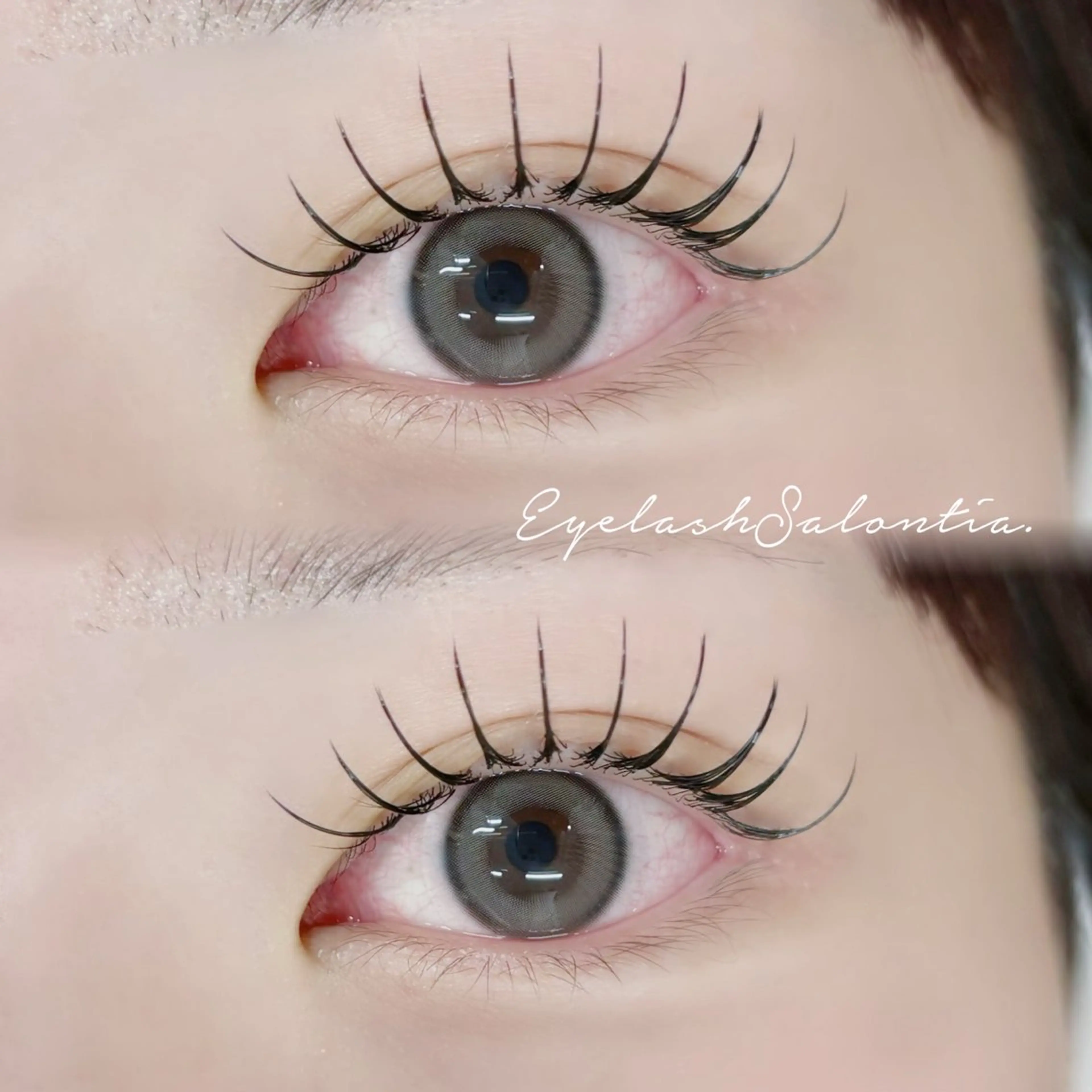 マツエク・マツパ マツエク tia .名駅店 namika🐰🫧のマツエク・マツパデザイン