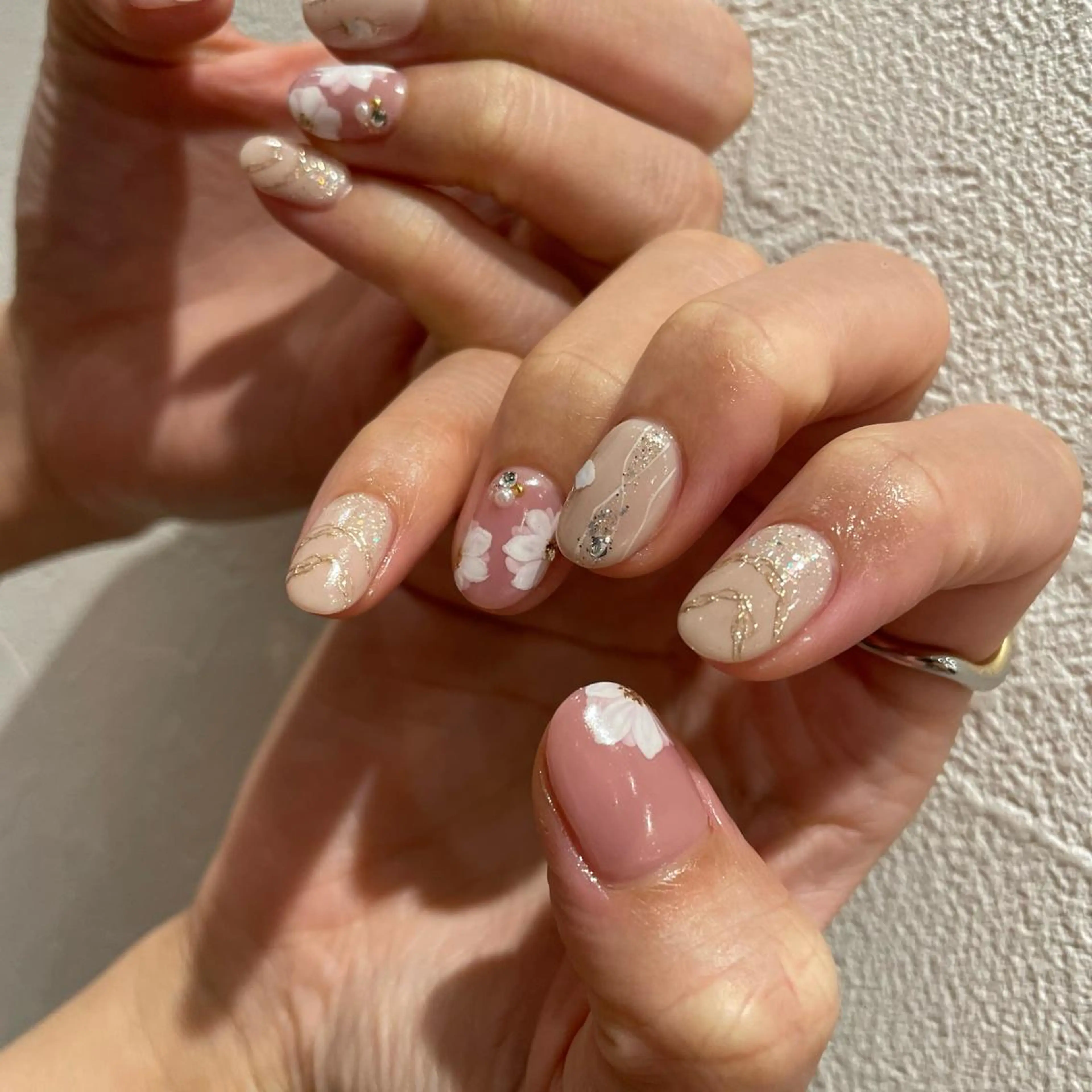 ネイル ハンドネイル MIUNail YUMIのネイルデザイン