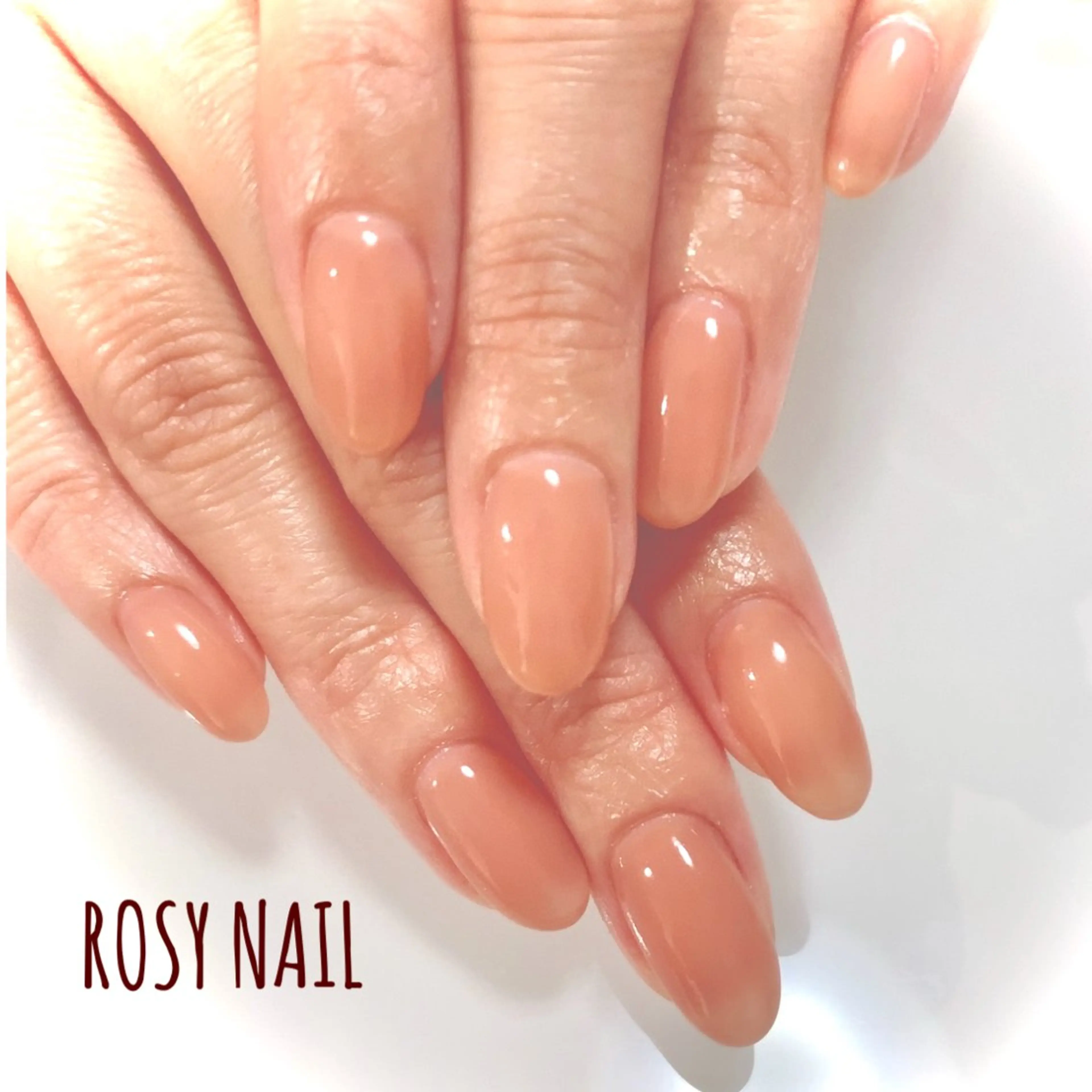 ネイル オフィスネイル ROSY NAIL ロージーネイルのネイルデザイン
