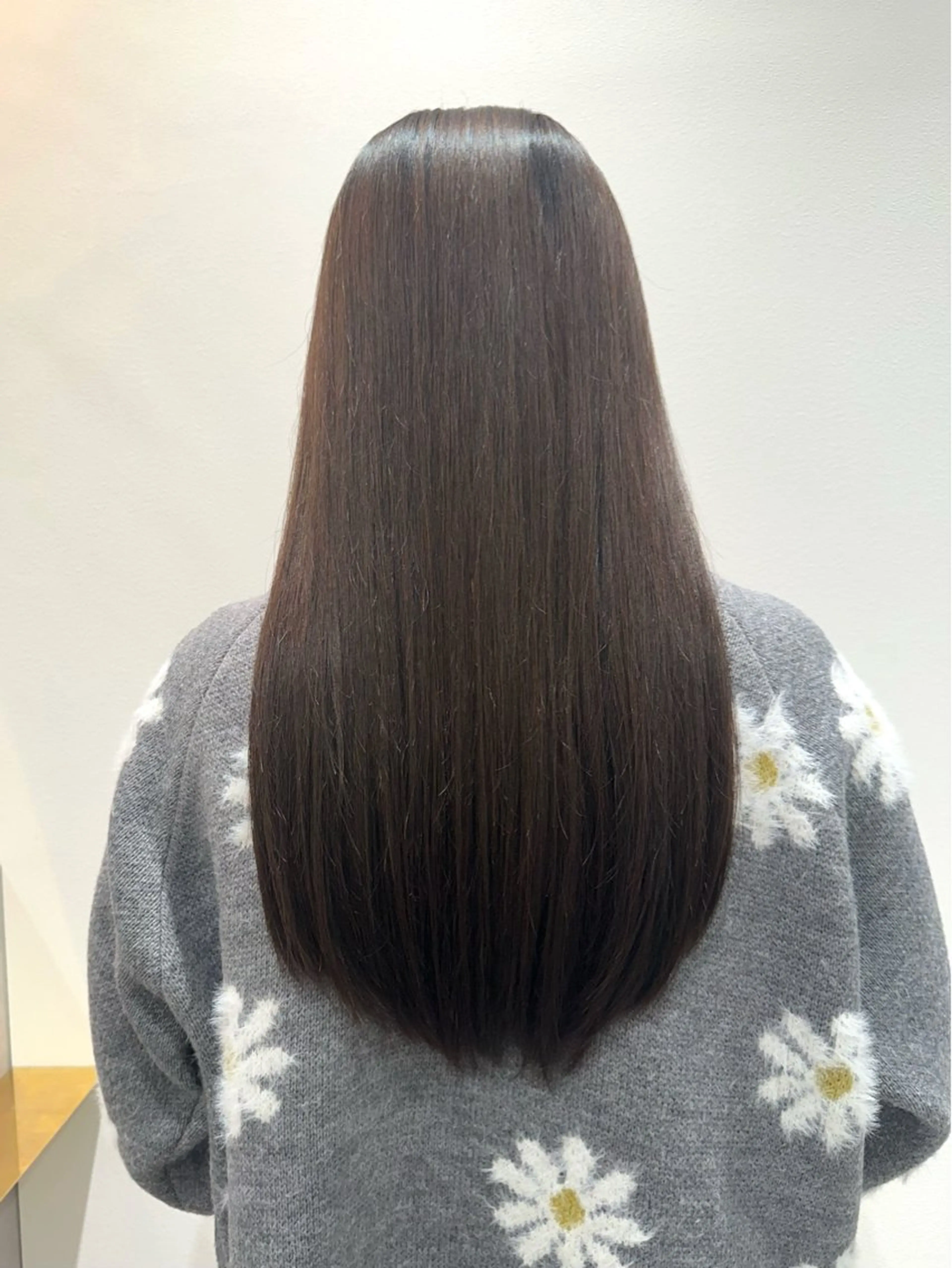 ロング カラー 横浜／🐈‍⬛ haru🐈‍⬛🎀のヘアスタイル