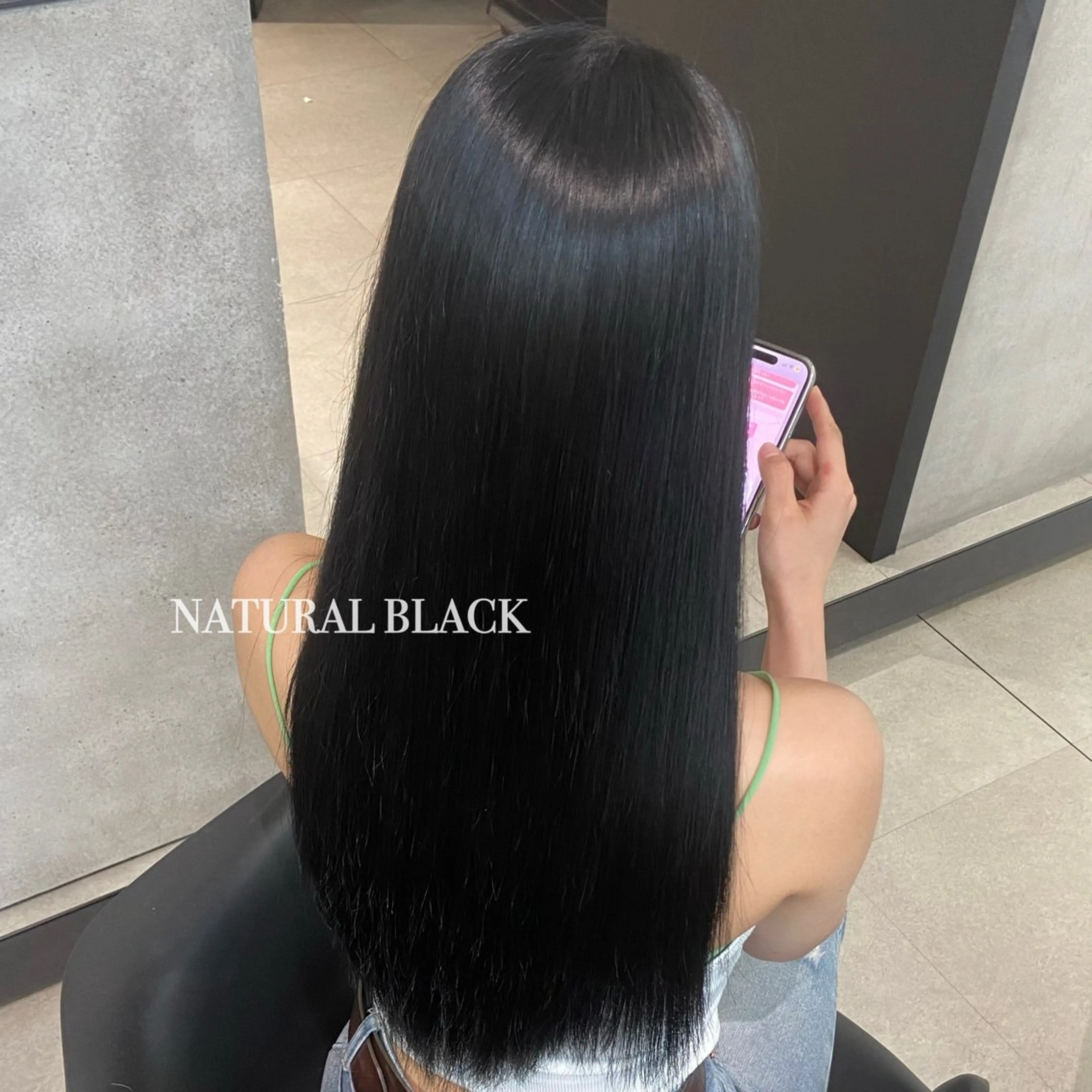 ロング カラー ヘアカラー 大阪 梅田/ ハイトーン/エクステのヘアスタイル