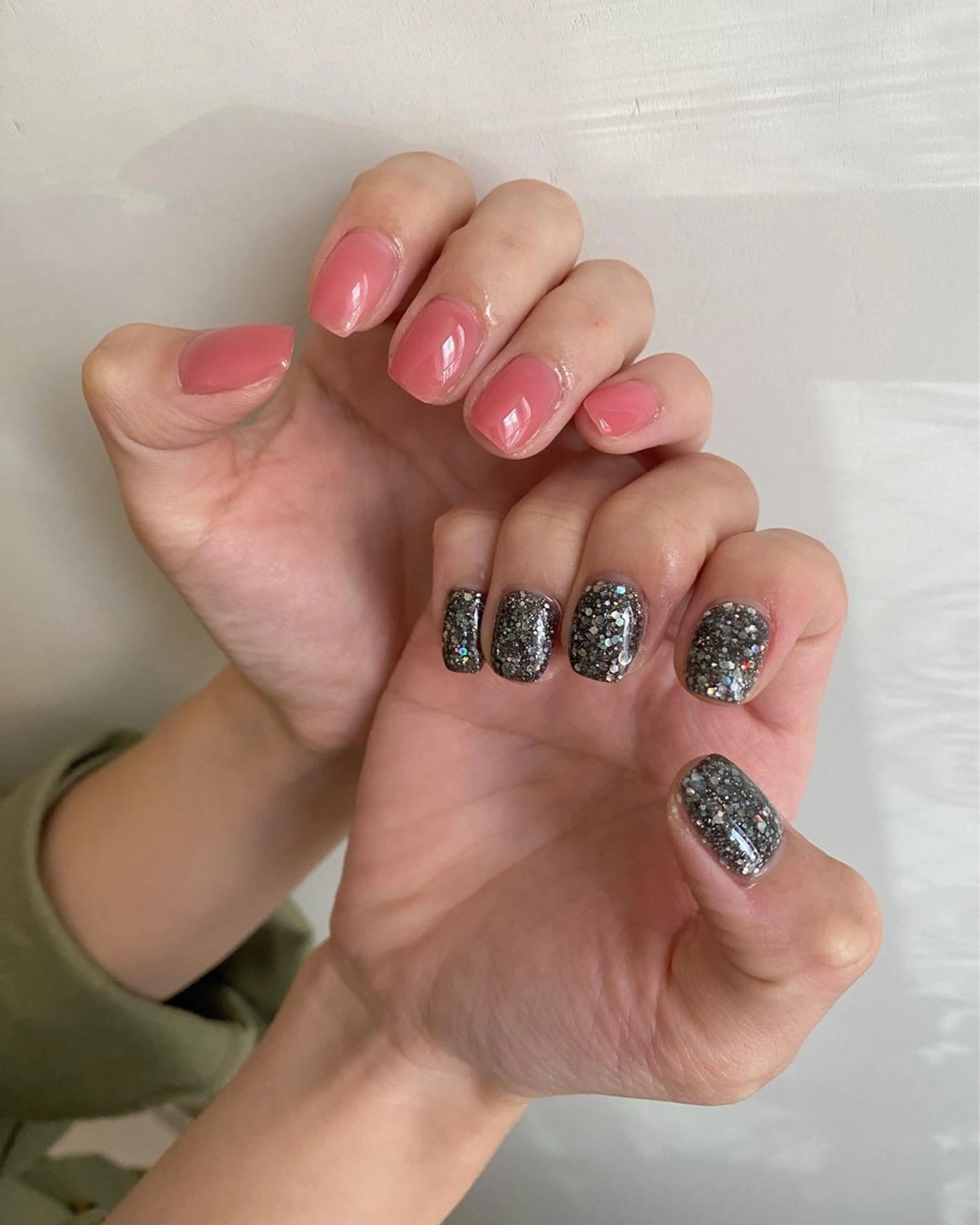 ネイル ラメ(グリッター) nail salon granveilのネイルデザイン