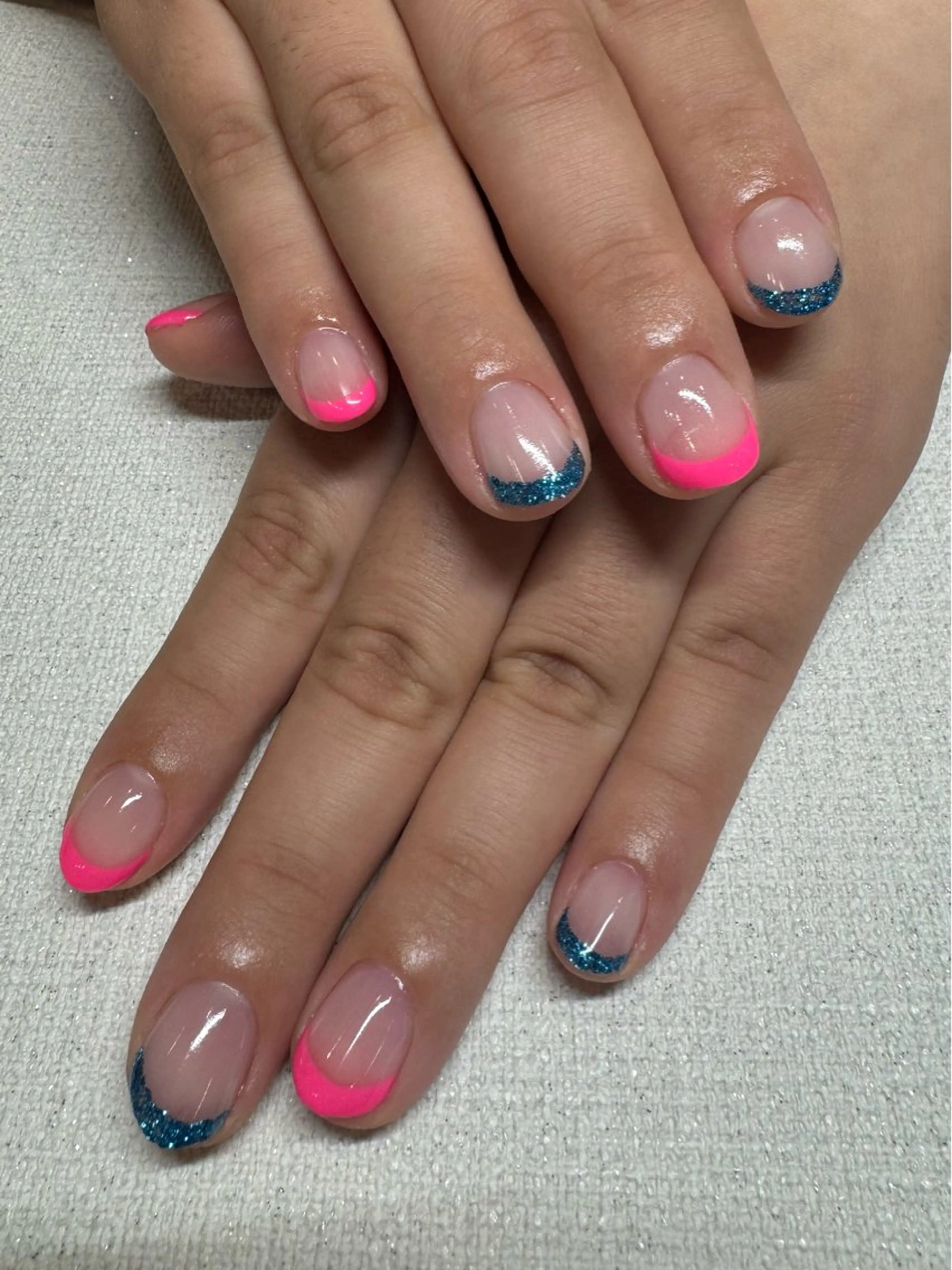 ネイル ハンドネイル Rimie Yamauchiのネイルデザイン