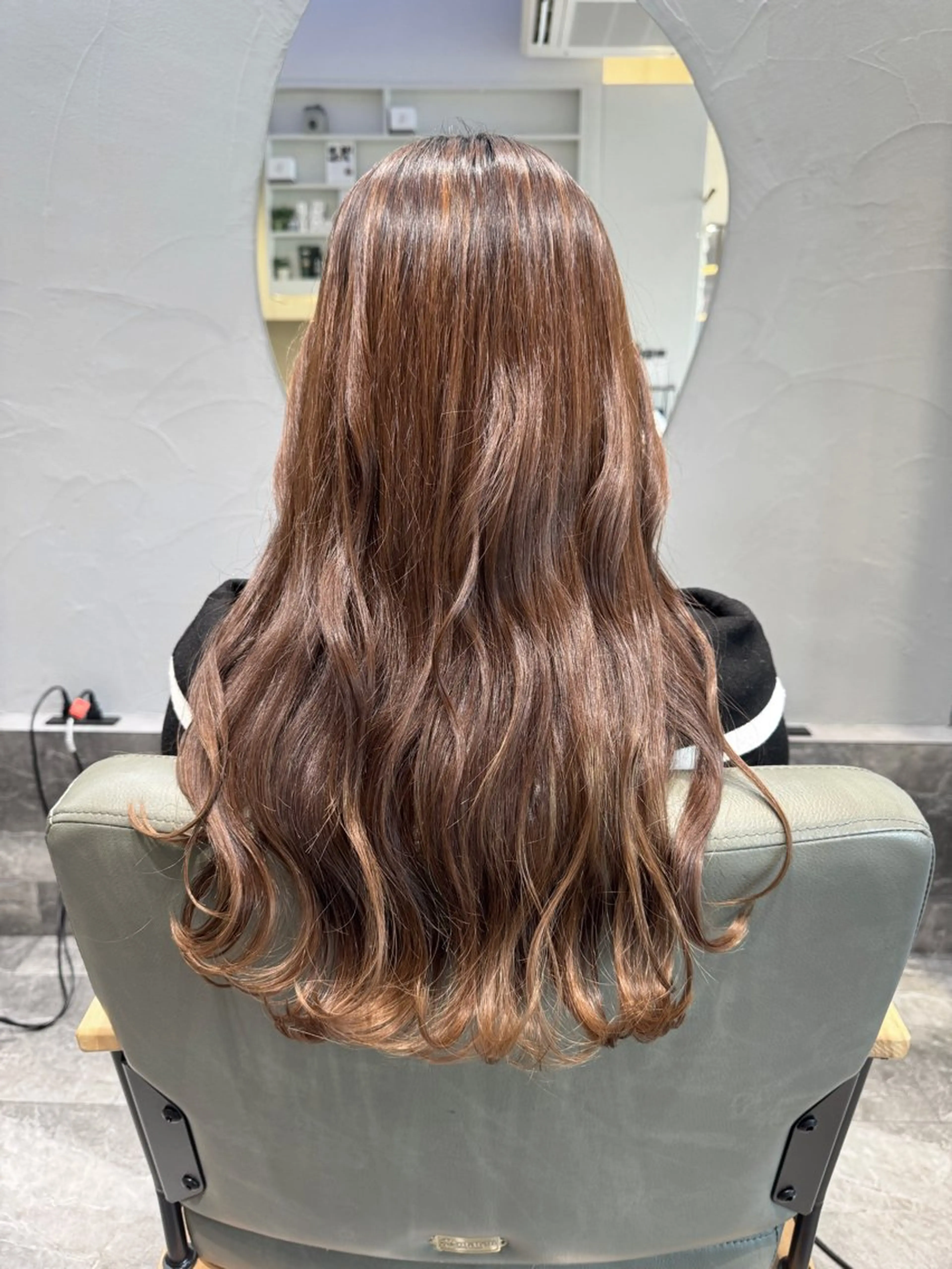 ロング カット トリートメント ヘッドスパ 吉田 空 （POANA.）のヘアスタイル