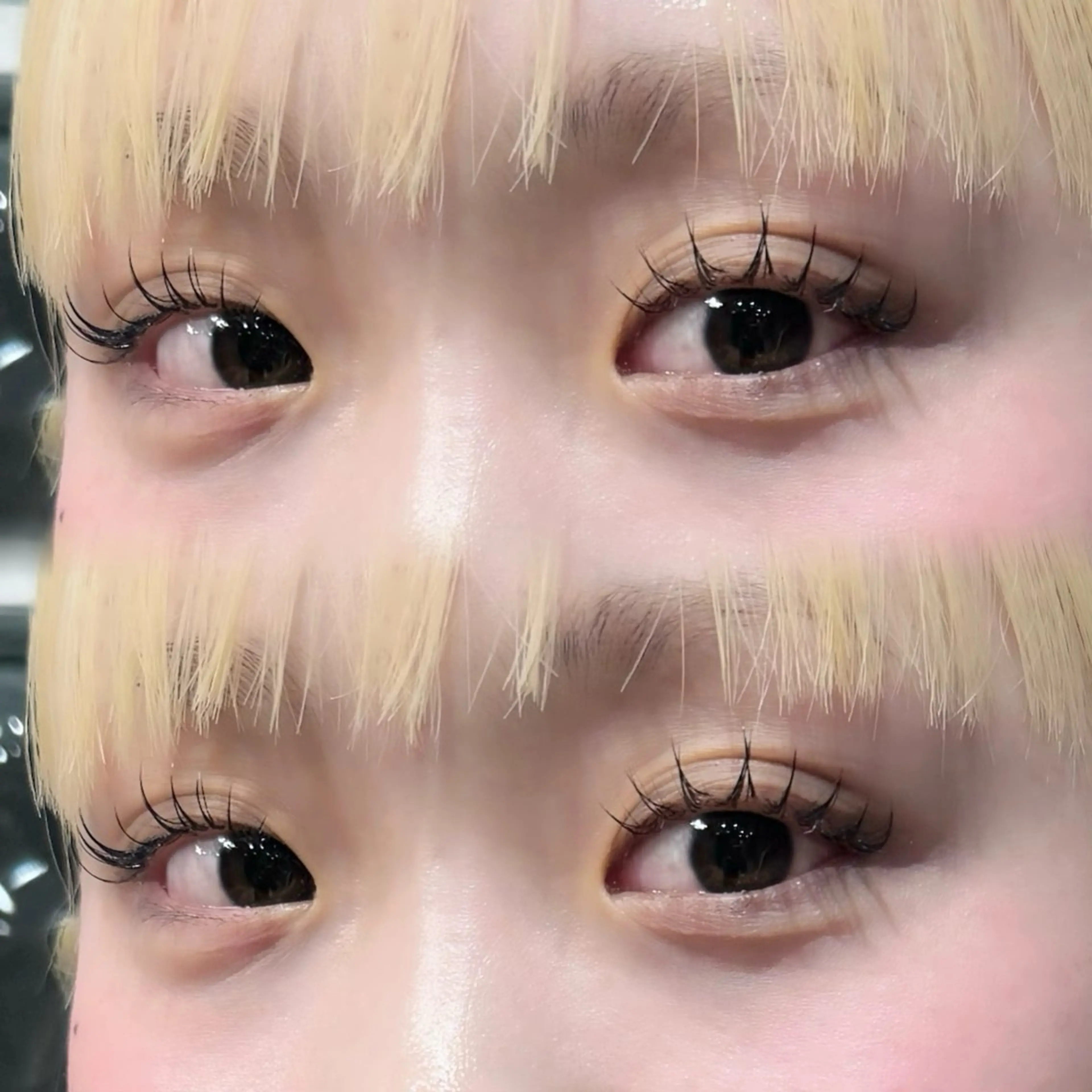 マツエク・マツパ YEON CHIHIROのマツエク・マツパデザイン