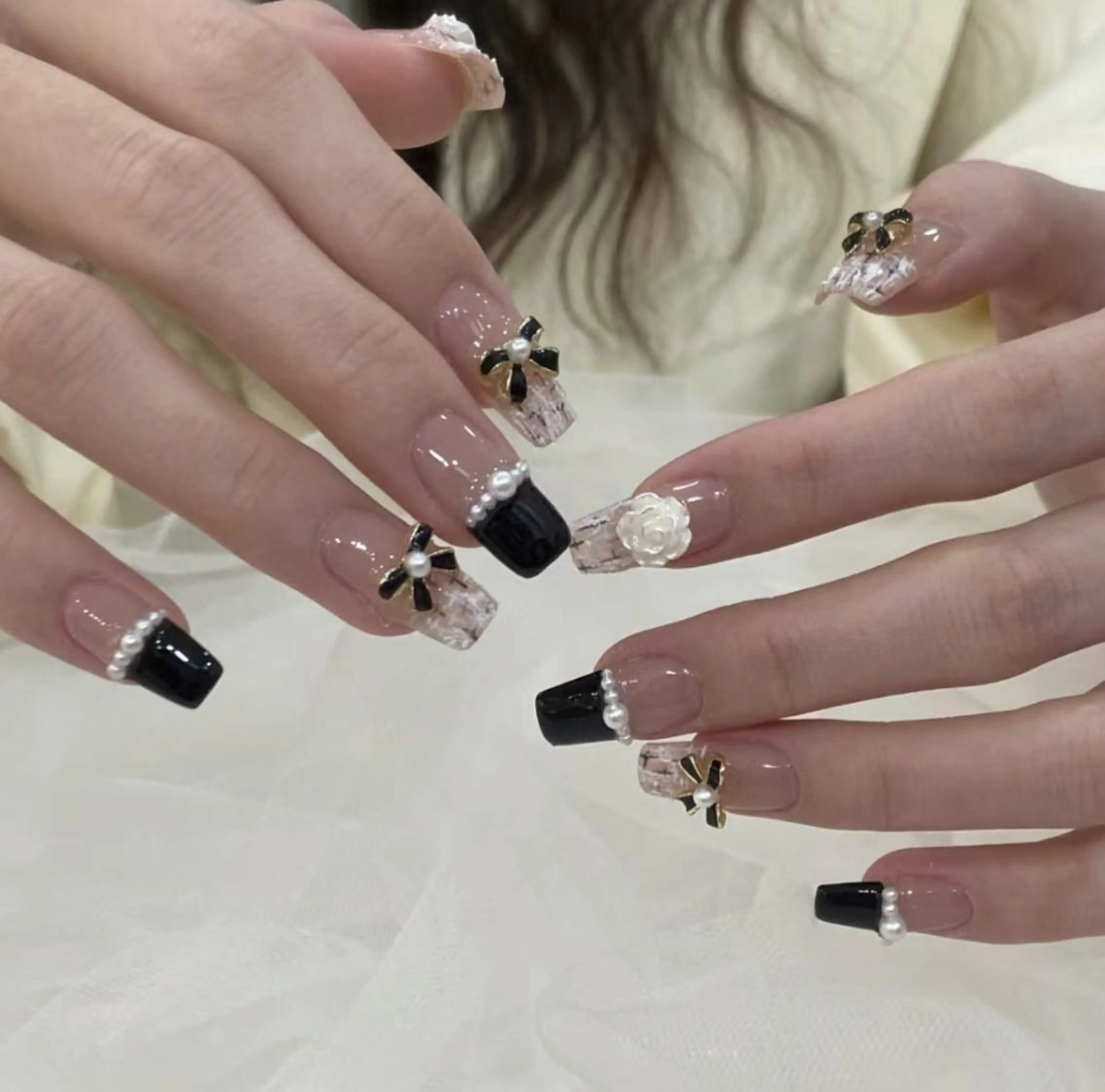 ネイル Queens 榊 まおのネイルデザイン