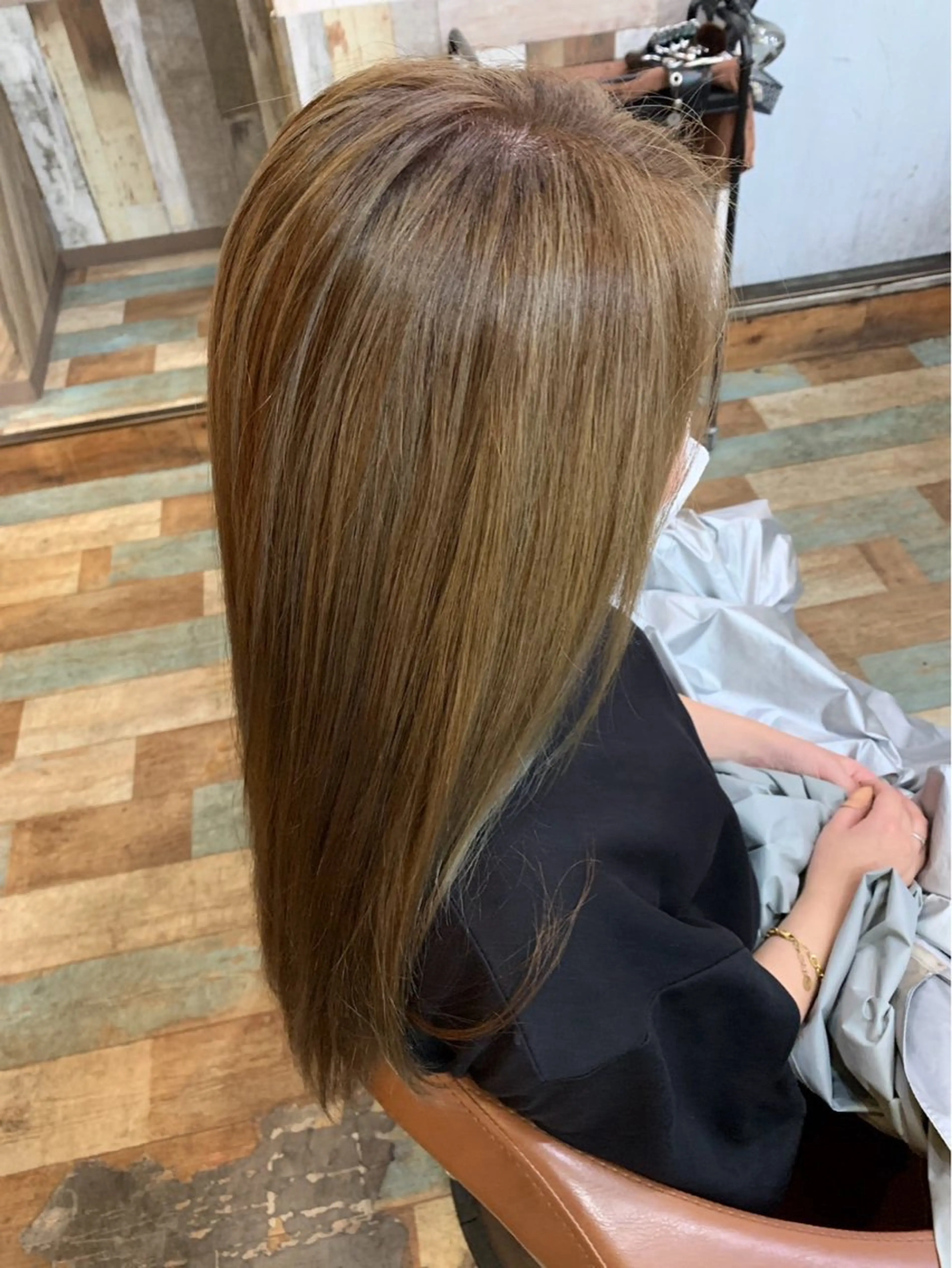 ロング カラー Hair's RooMのヘアスタイル