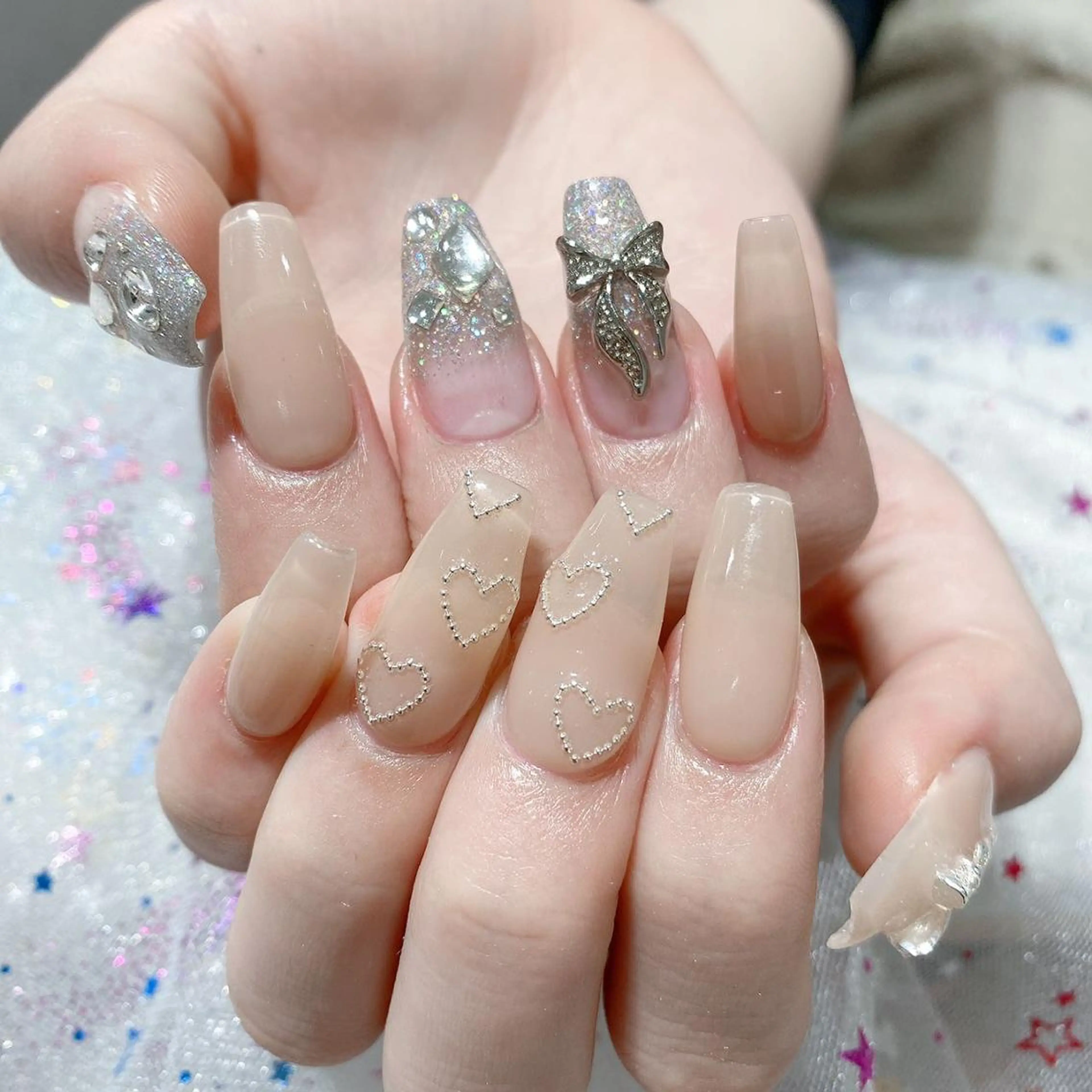 ネイル ハンドネイル Queens みなみのネイルデザイン