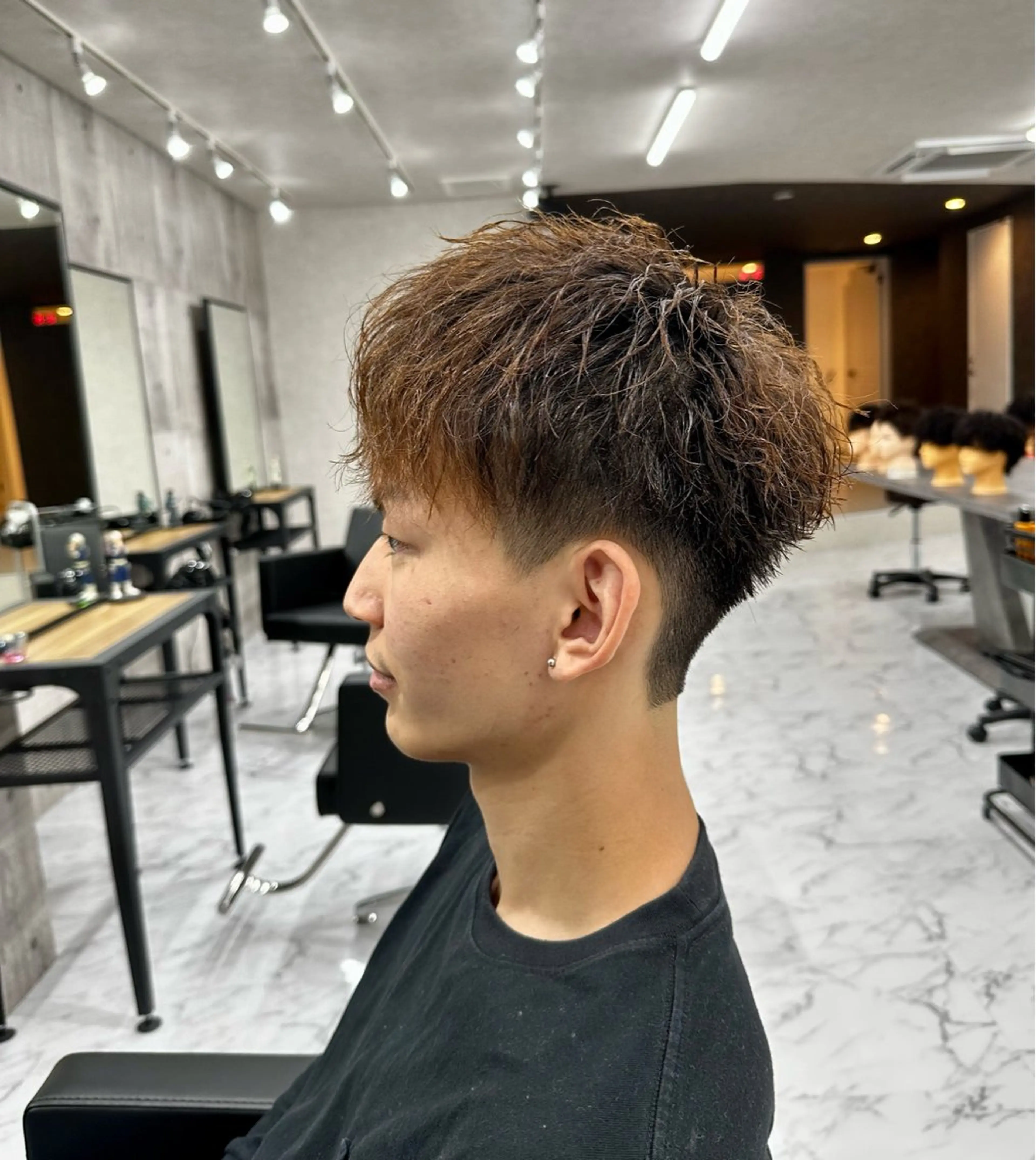 パーマ メンズ 🔥メンズ専門🔥 永長　涼のヘアスタイル