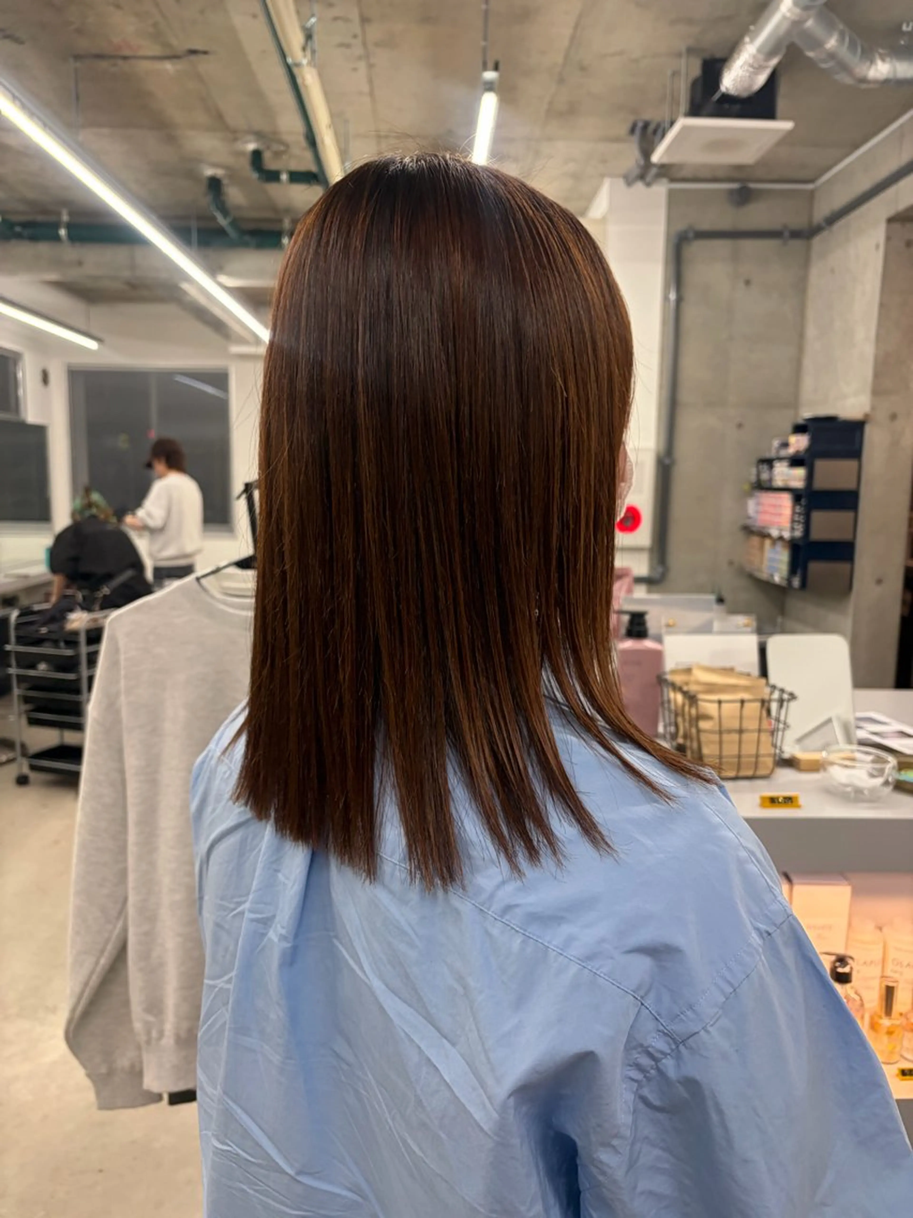 【初回限定】💎カット+柔らか縮毛矯正+AMASIAシステムTRの写真