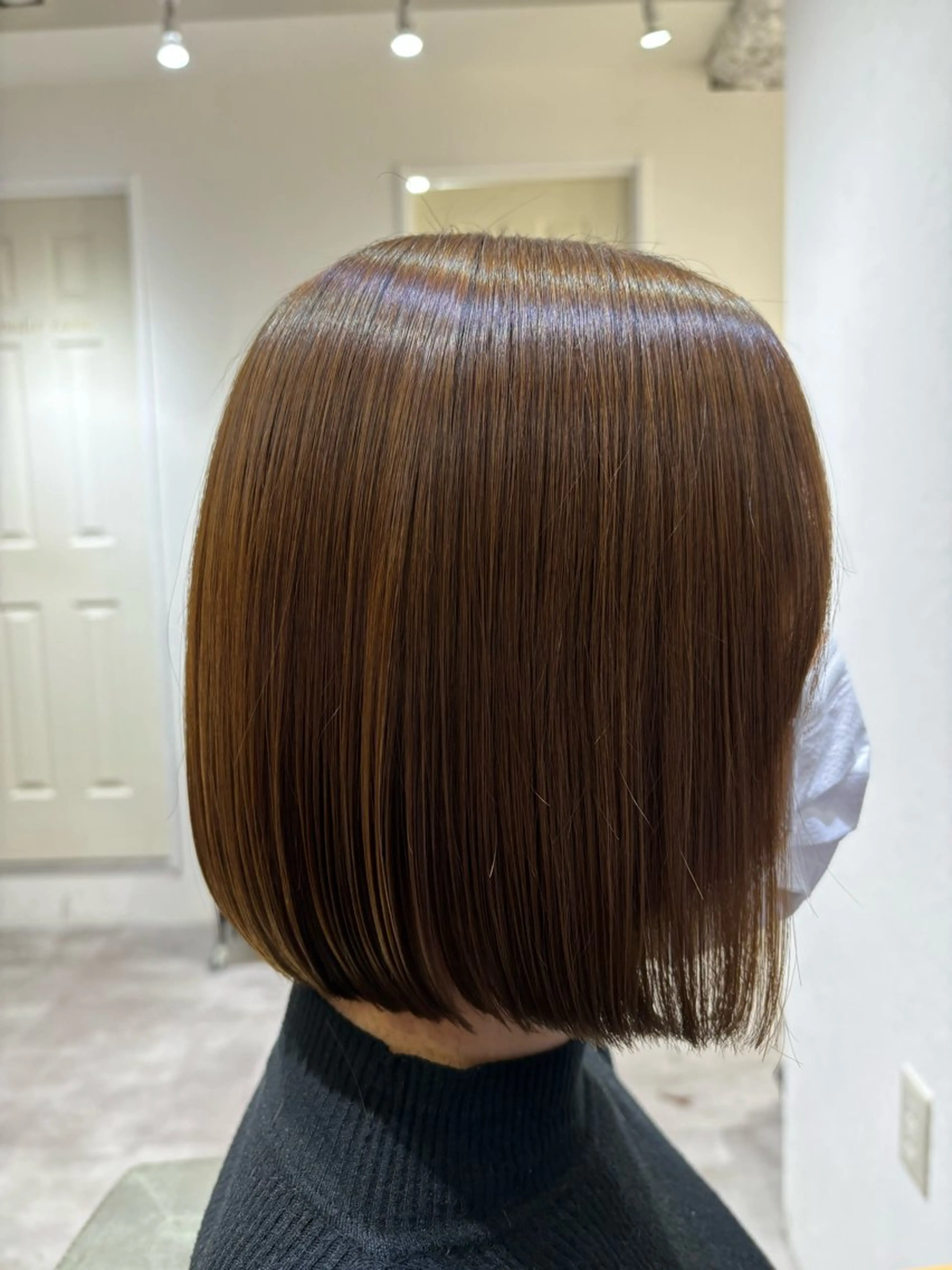 ショート ✨似合わせボブ✨ 縮毛矯正のヘアスタイル