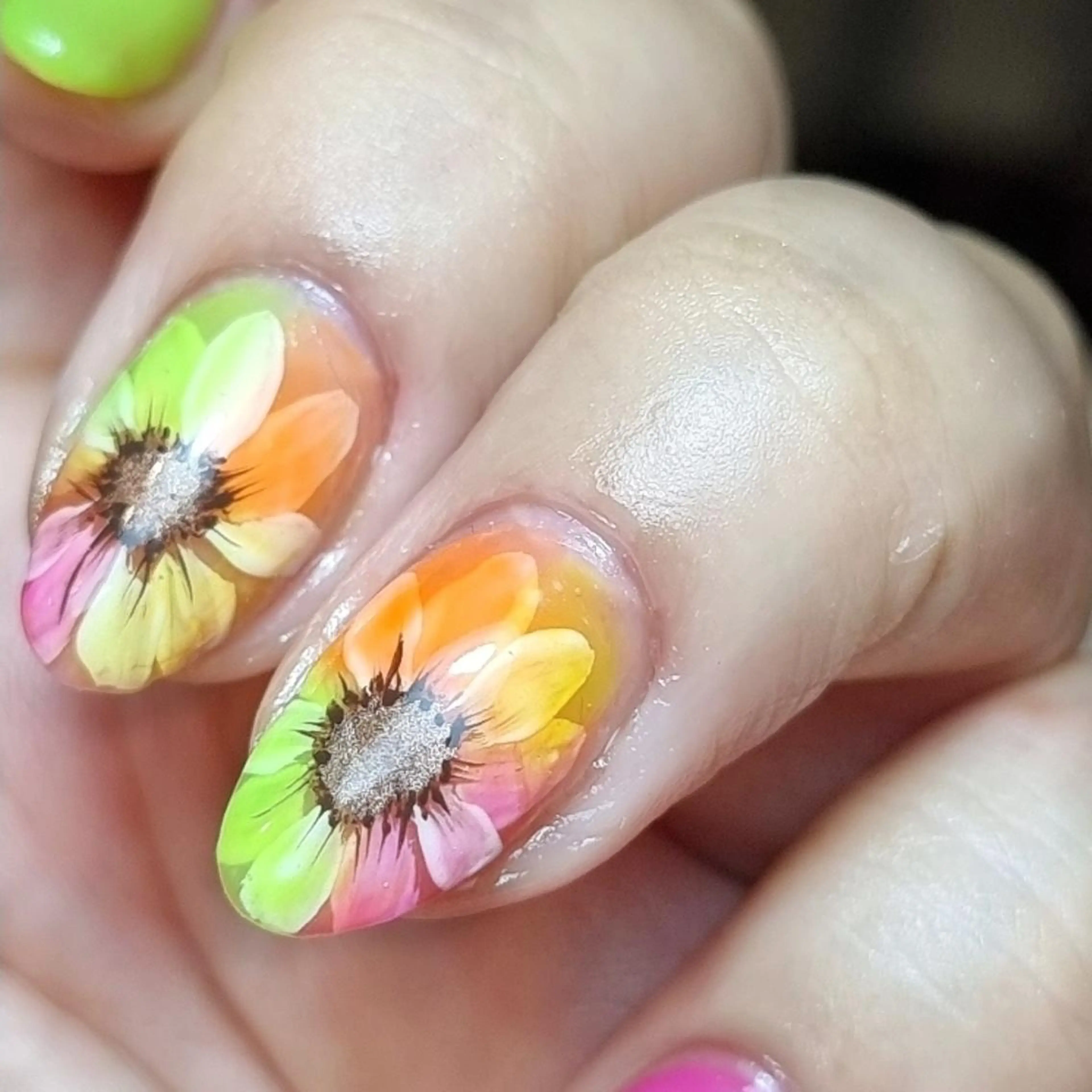 ネイル アートネイル ハンドネイル Tsuki.所属・Nailsalon Tsuki.のネイルデザイン