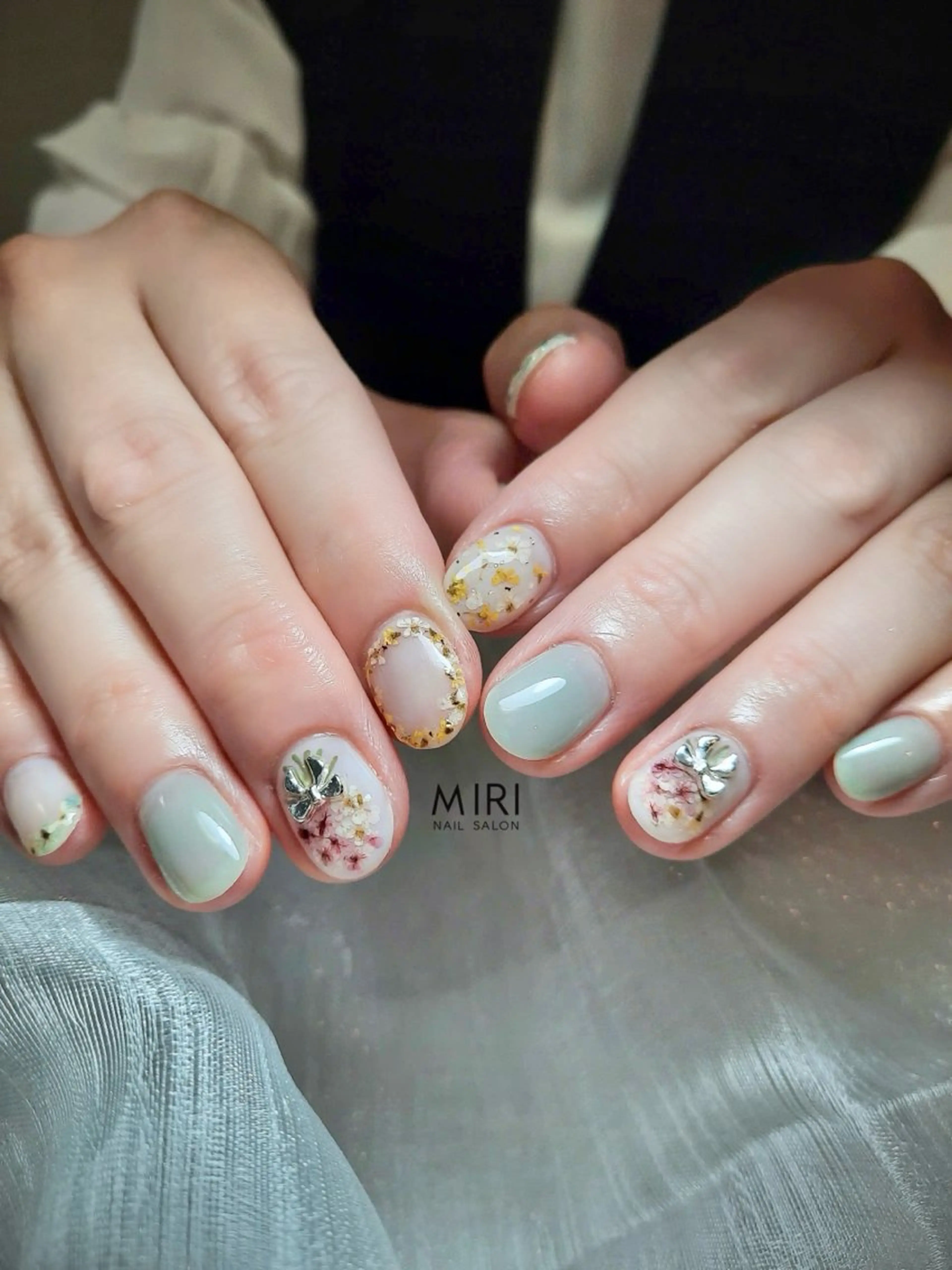 ネイル ハンドネイル Miri nail salonのネイルデザイン