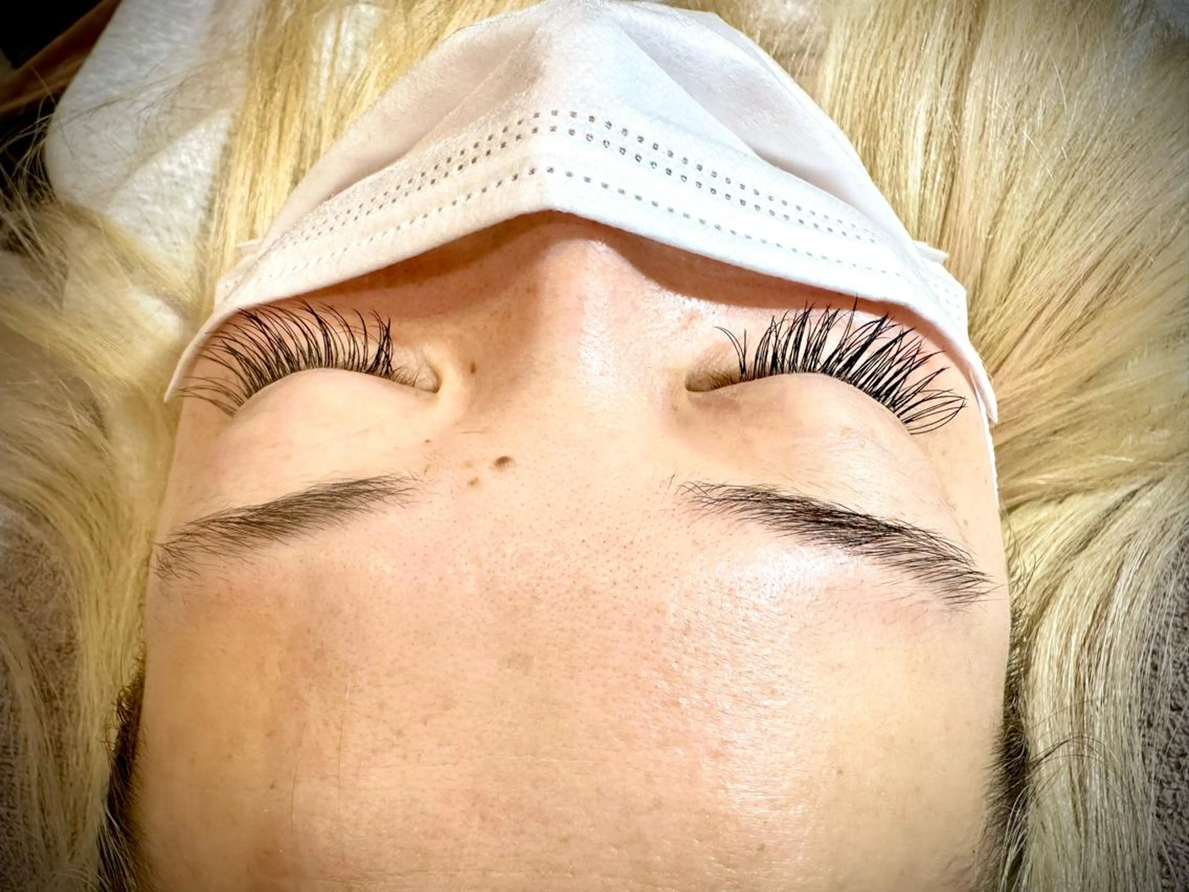 マツエク・マツパ ヘアプロデュースUP's所属・eyelash salonUP's林のマツエク・マツパデザイン