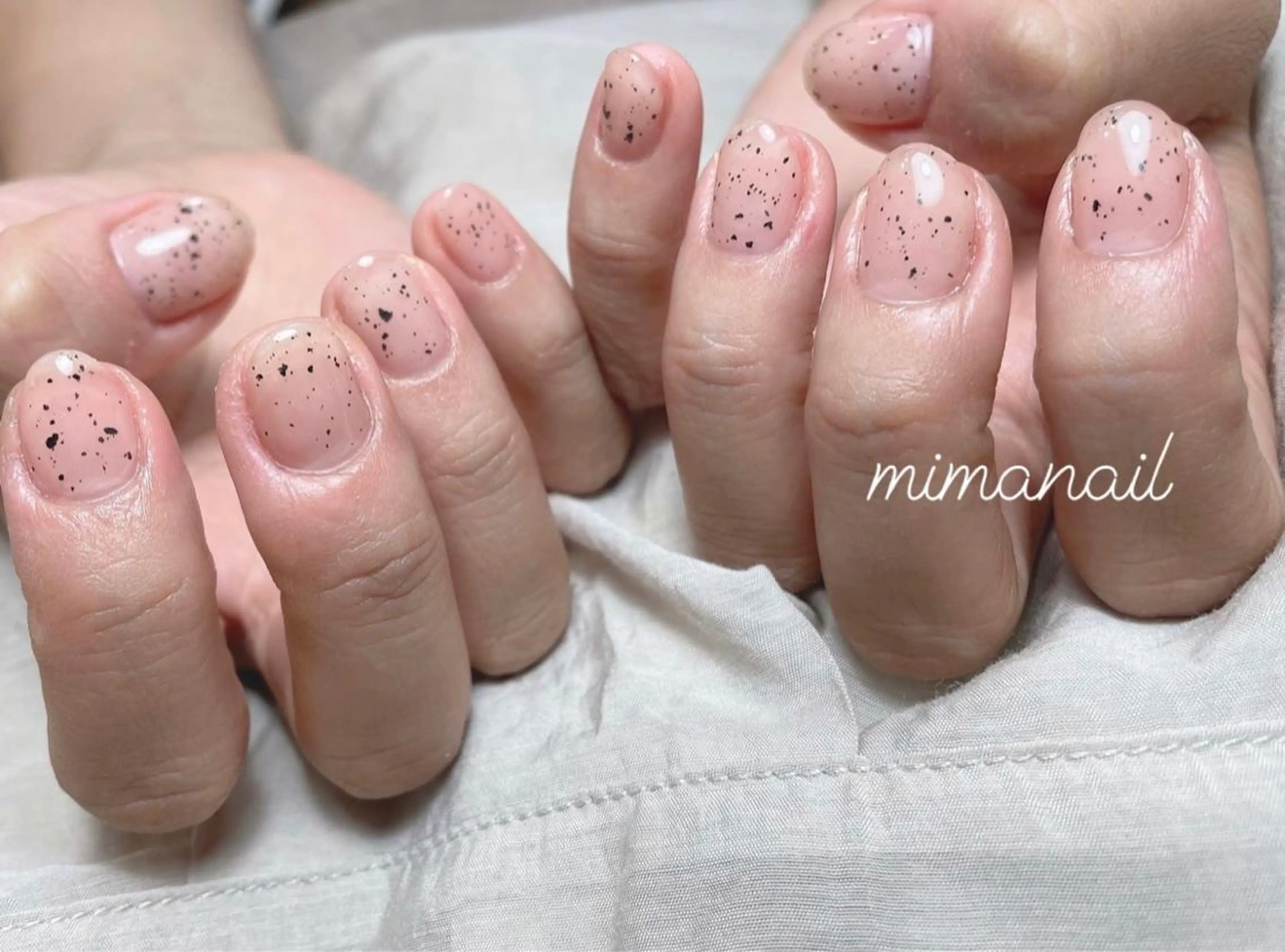 ネイル mima nailのネイルデザイン