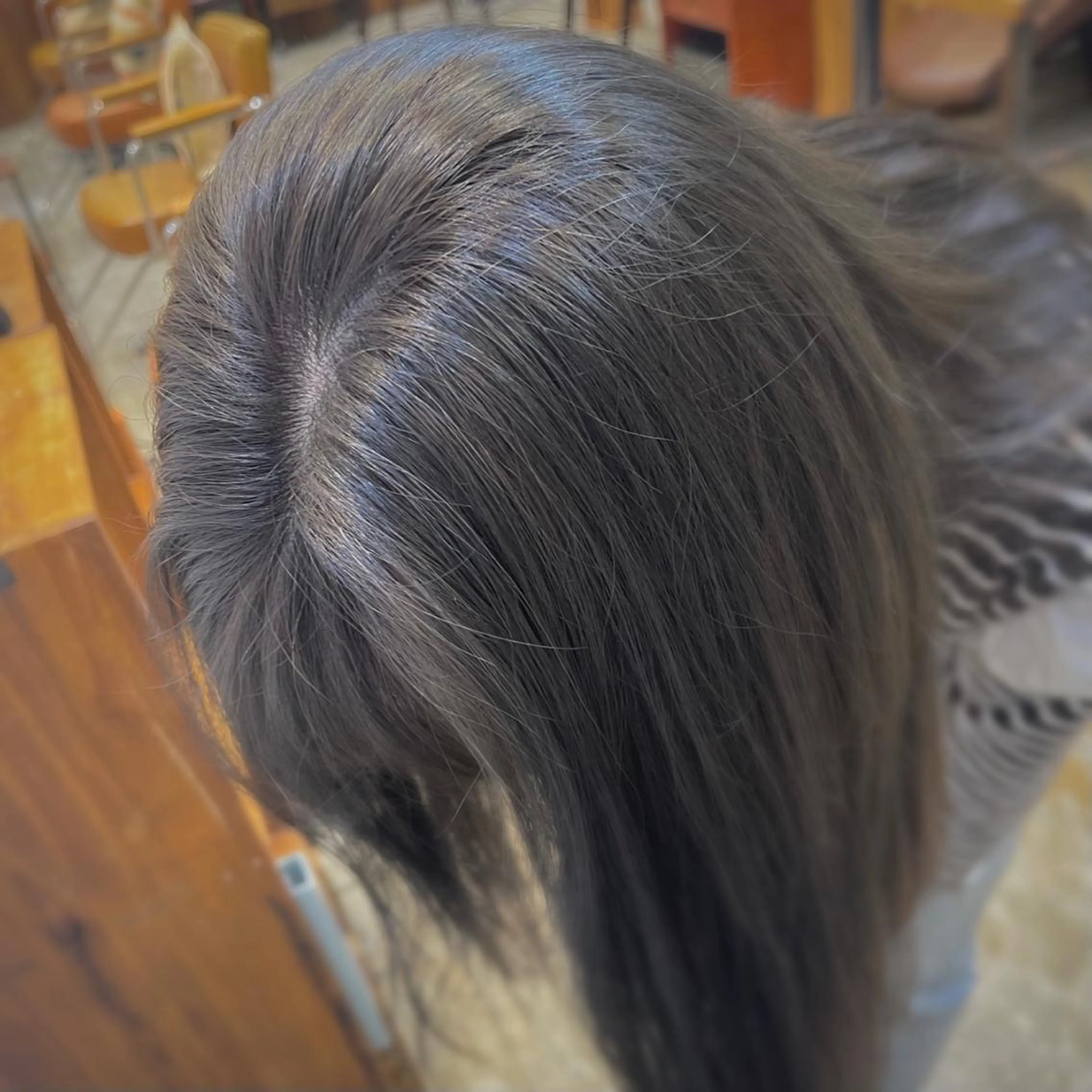 カラー ブリーチ 透明感カラー グレージュ ブリーチなしカラー オリーブグレージュ ヘアカラー 銀座/レイヤーカット 🩵三浦紗弓🩵のヘアスタイル