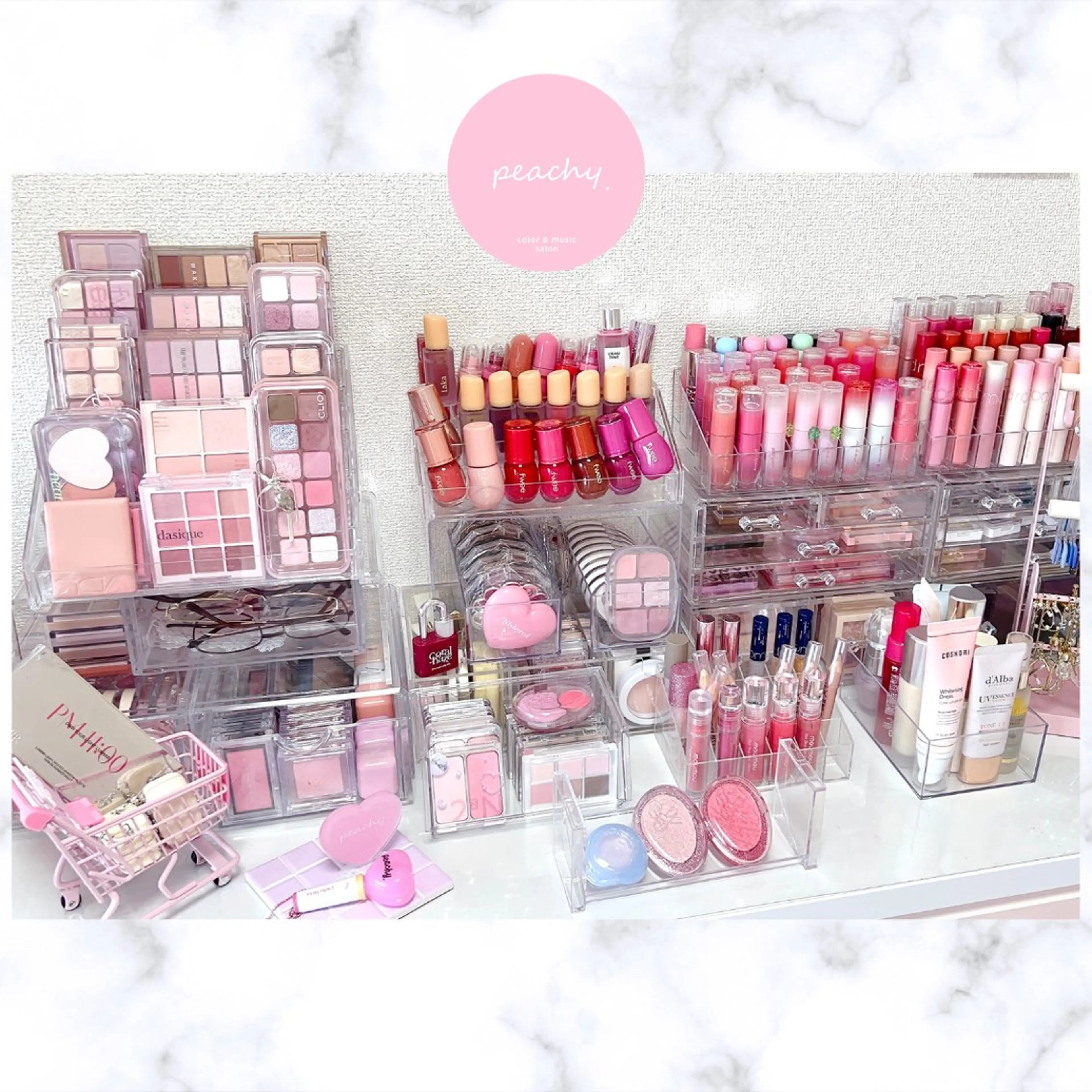 【💄似合うコスメセレクト・お試し】これまでに他店で診断受けられた方も 診断結果に基づいたコスメピック･アドバイスの写真