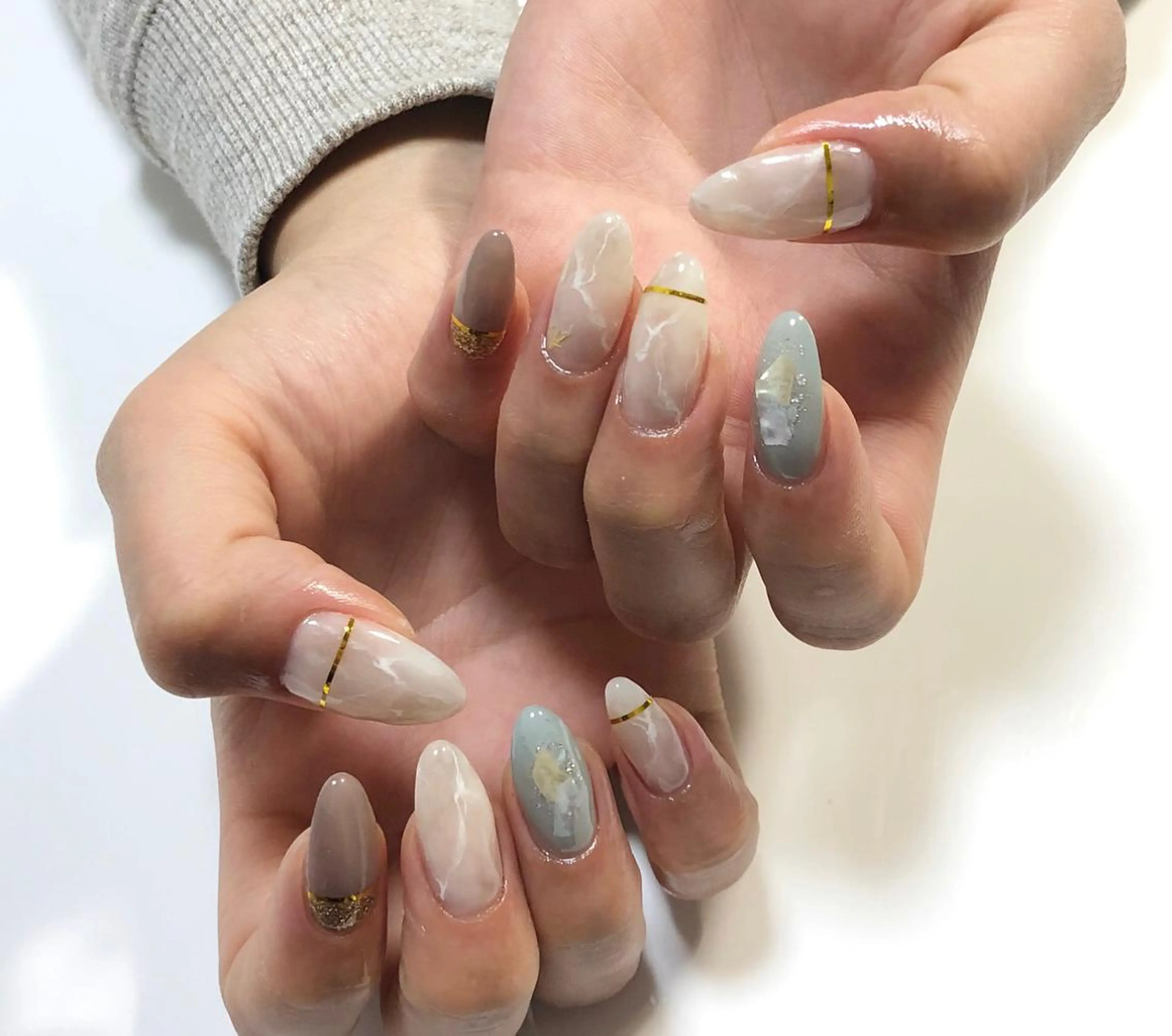 ネイル ハンドネイル nailsalon Cee【橿原市】のネイルデザイン