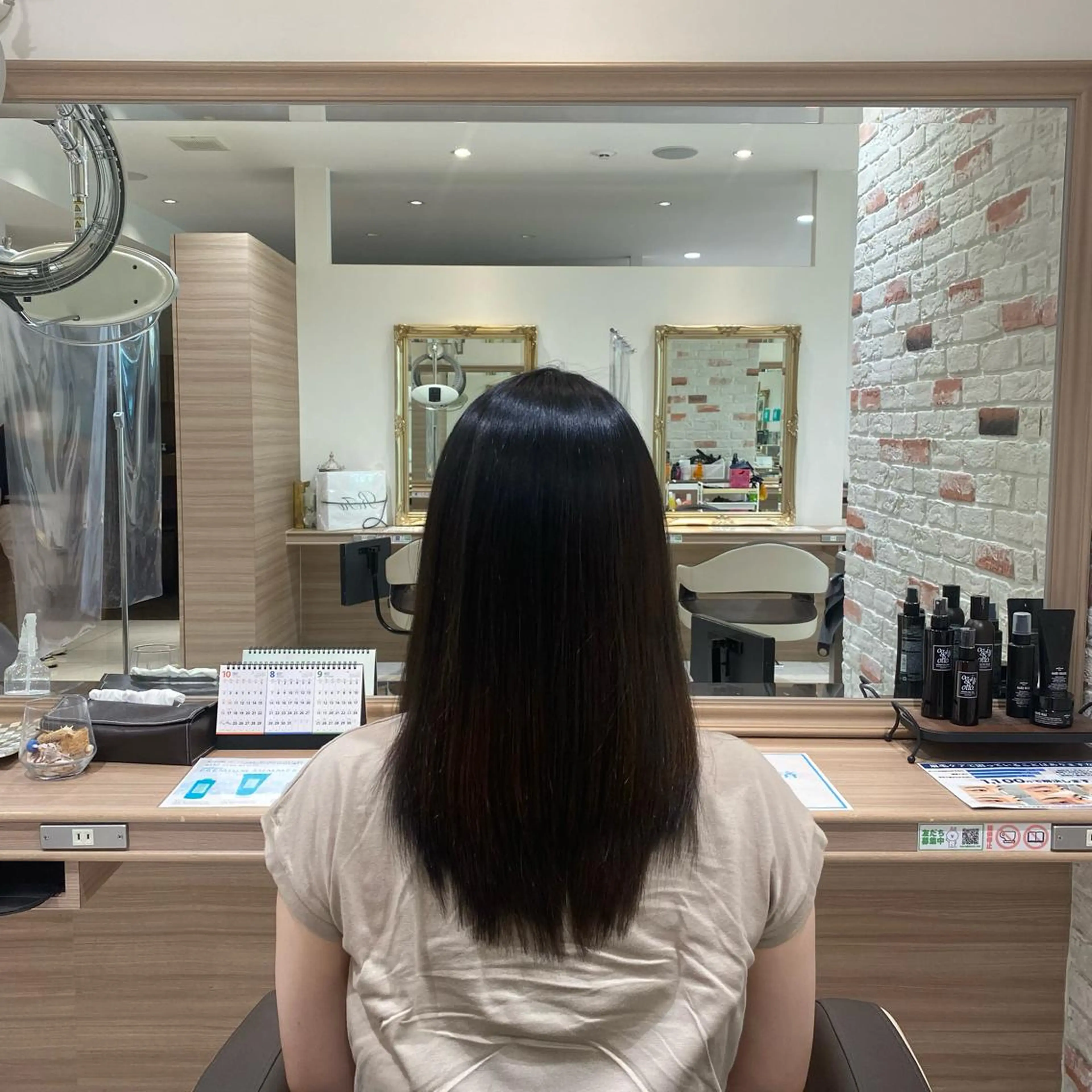 ロング ヘアカラー トリートメント ✨美髪／縮毛矯正 講師 ／塚田健✨のヘアスタイル