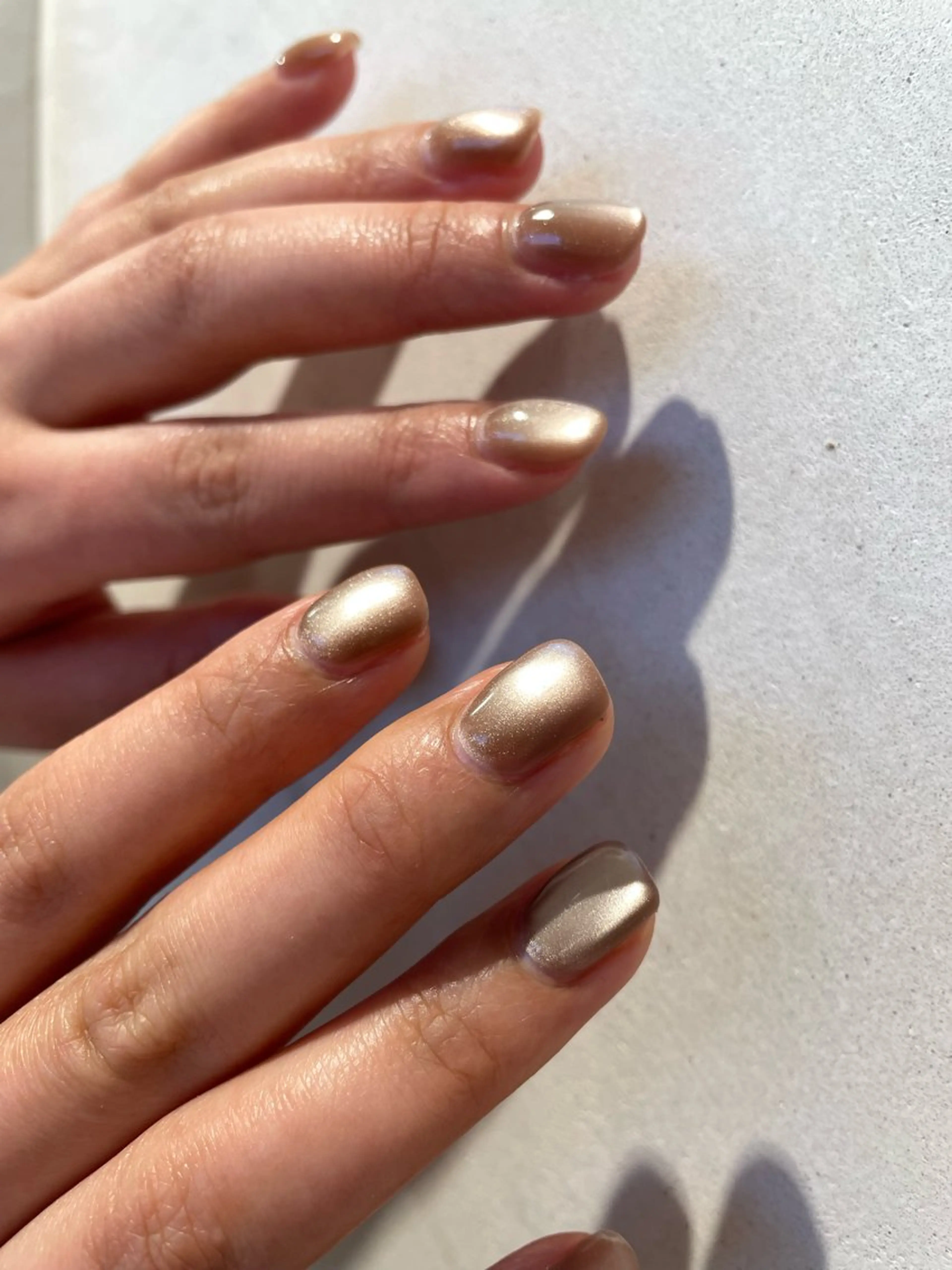 ネイル マグネットネイル nail atelier Kのネイルデザイン