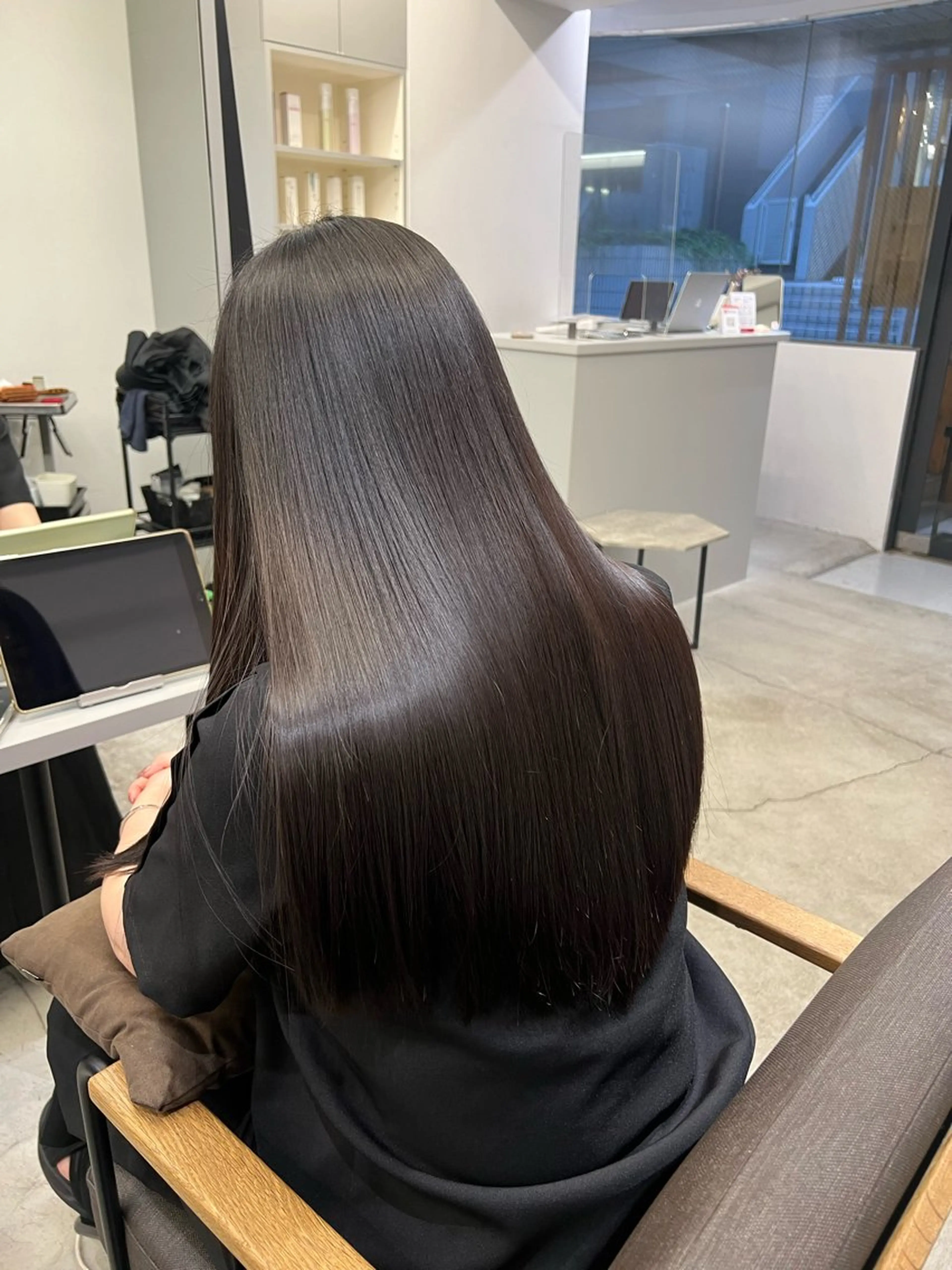 ロング カット 縮毛矯正 トリートメント ✨毛髪診断で絶対綺麗 ✨美髪艶髪専門✨高浪のヘアスタイル