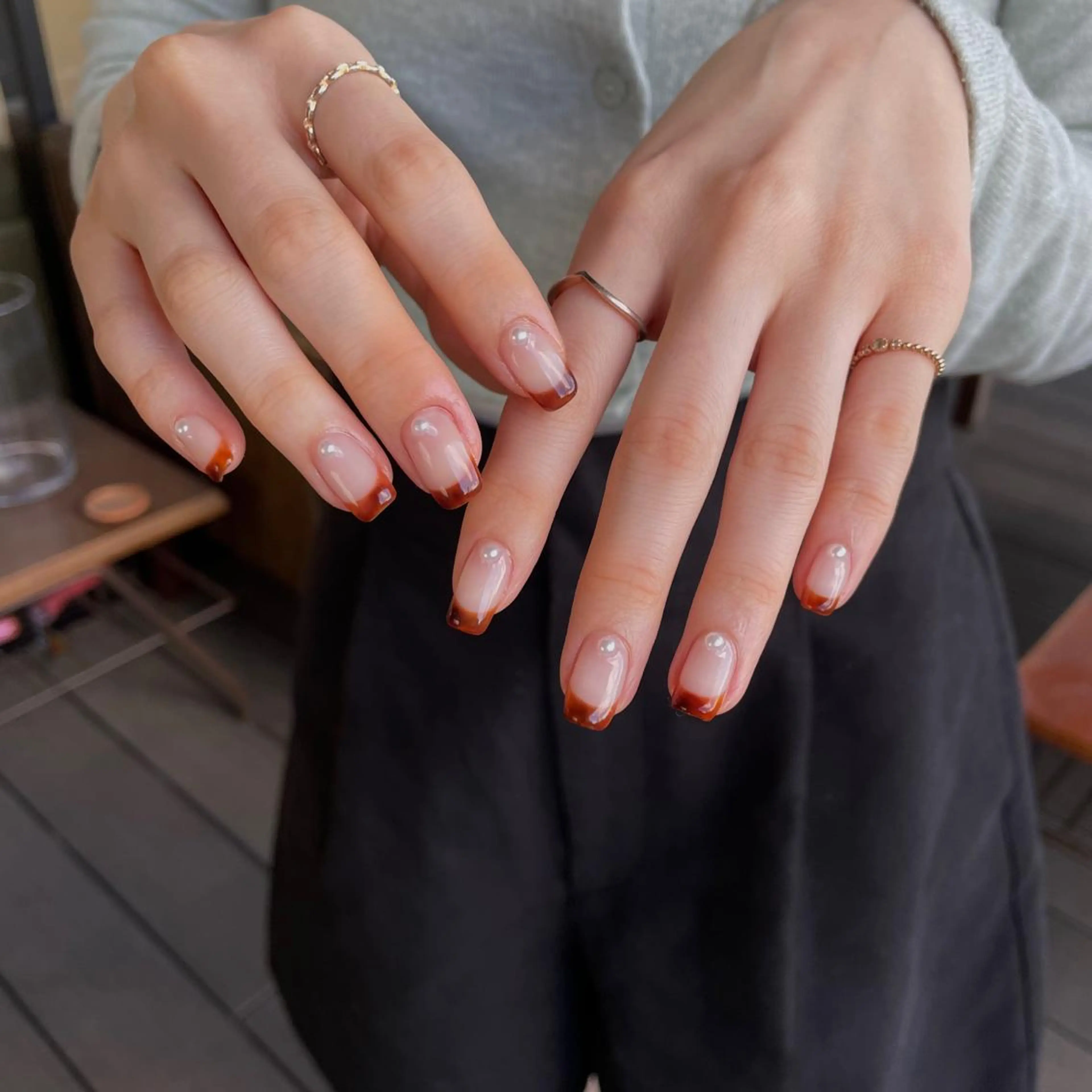 ネイル sakurai nodokaのネイルデザイン