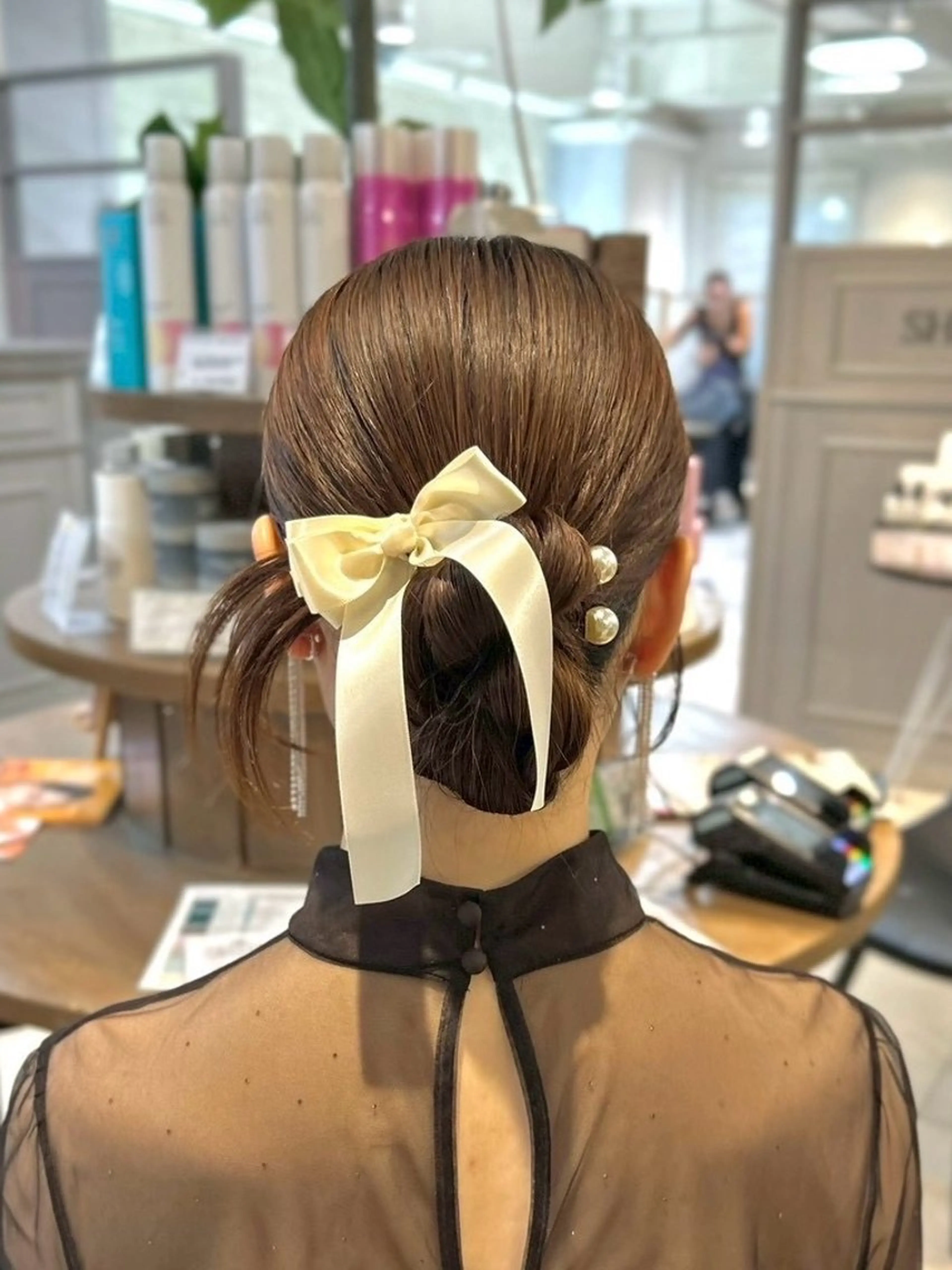 ヘアアレンジ🎀(アップスタイルのみ)の写真