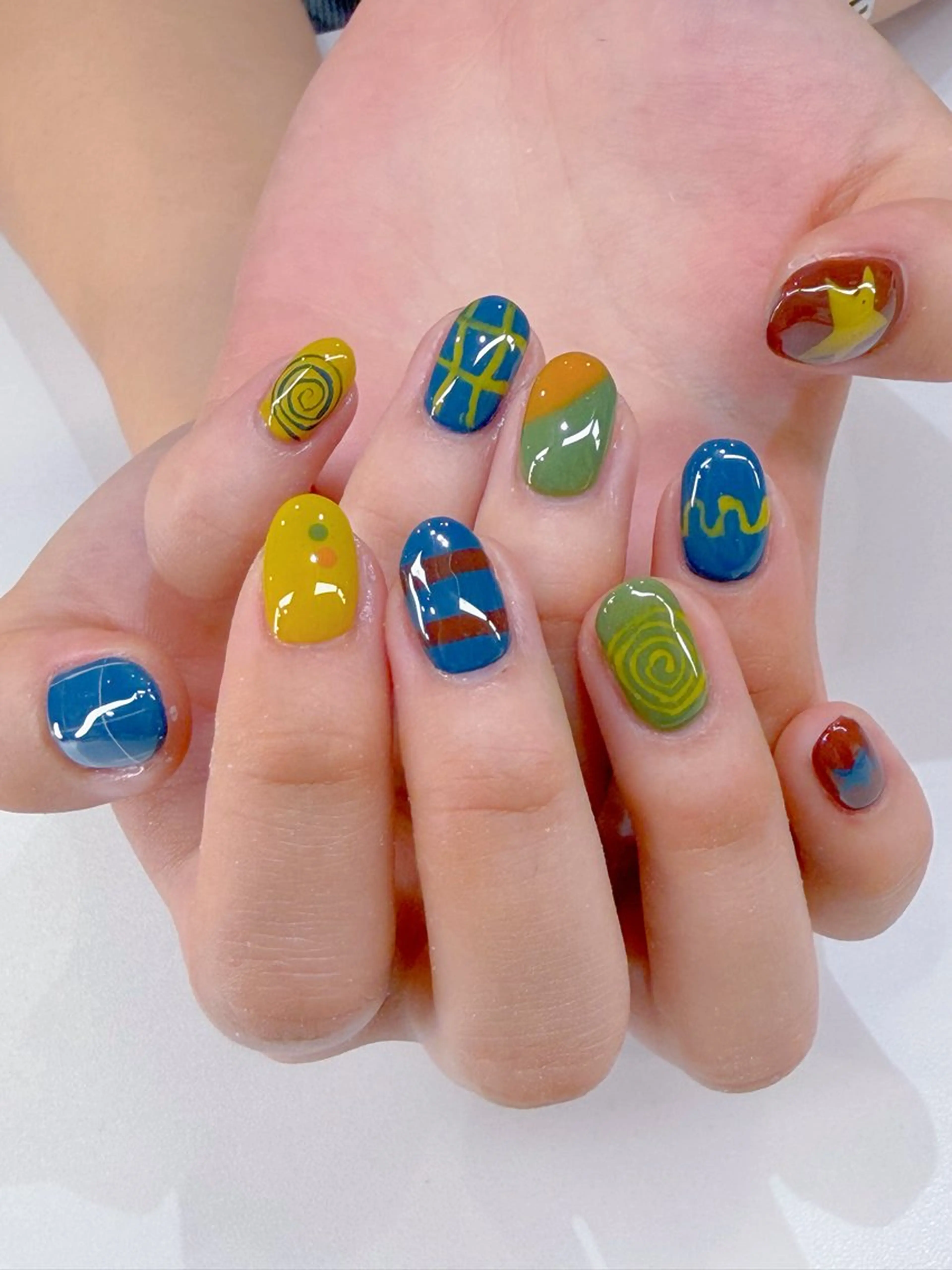 ネイル Mai nail サロン渋谷のネイルデザイン