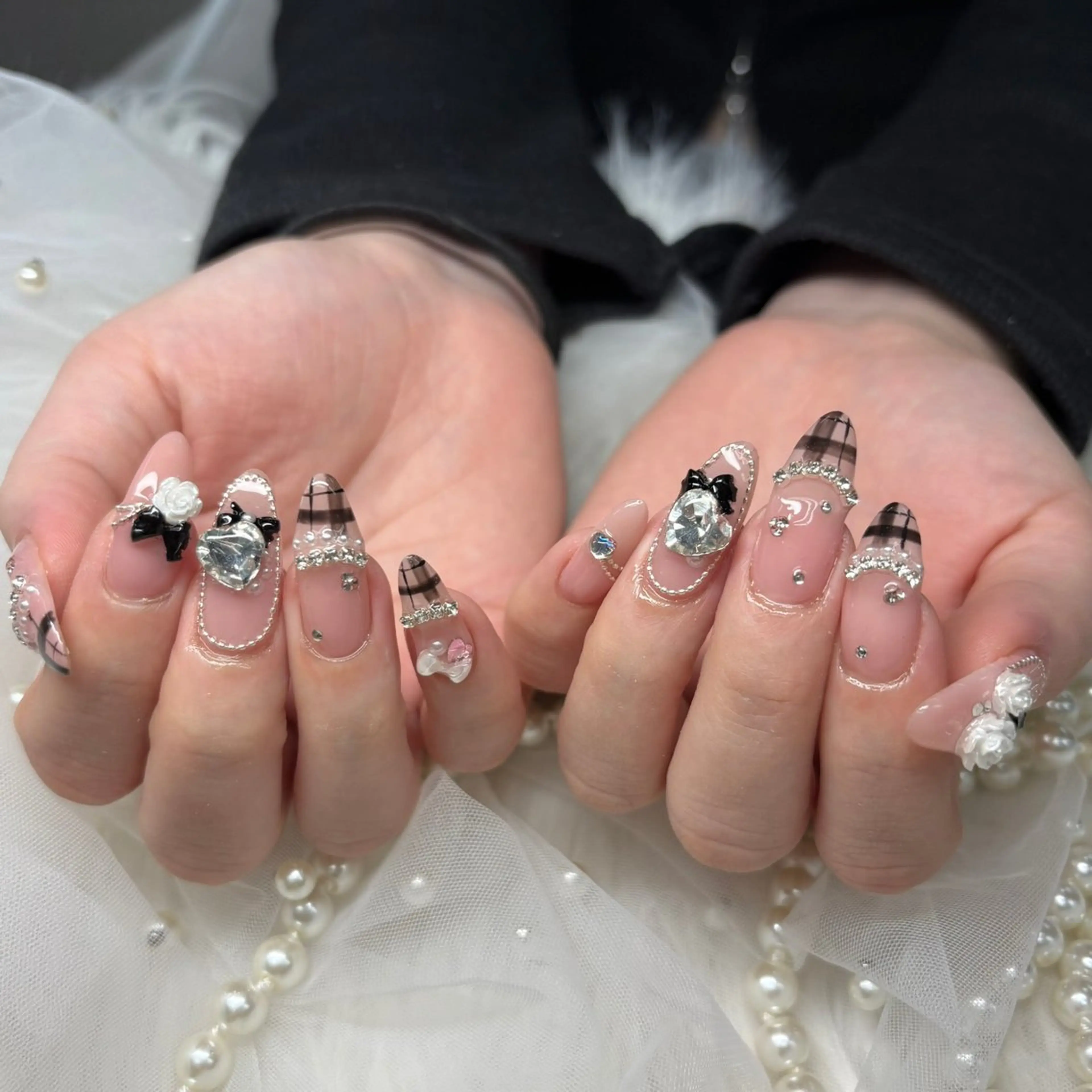 new open 価格✨️【gel】アートパーツ10本付け放題 🐯 リピーター¥330の写真