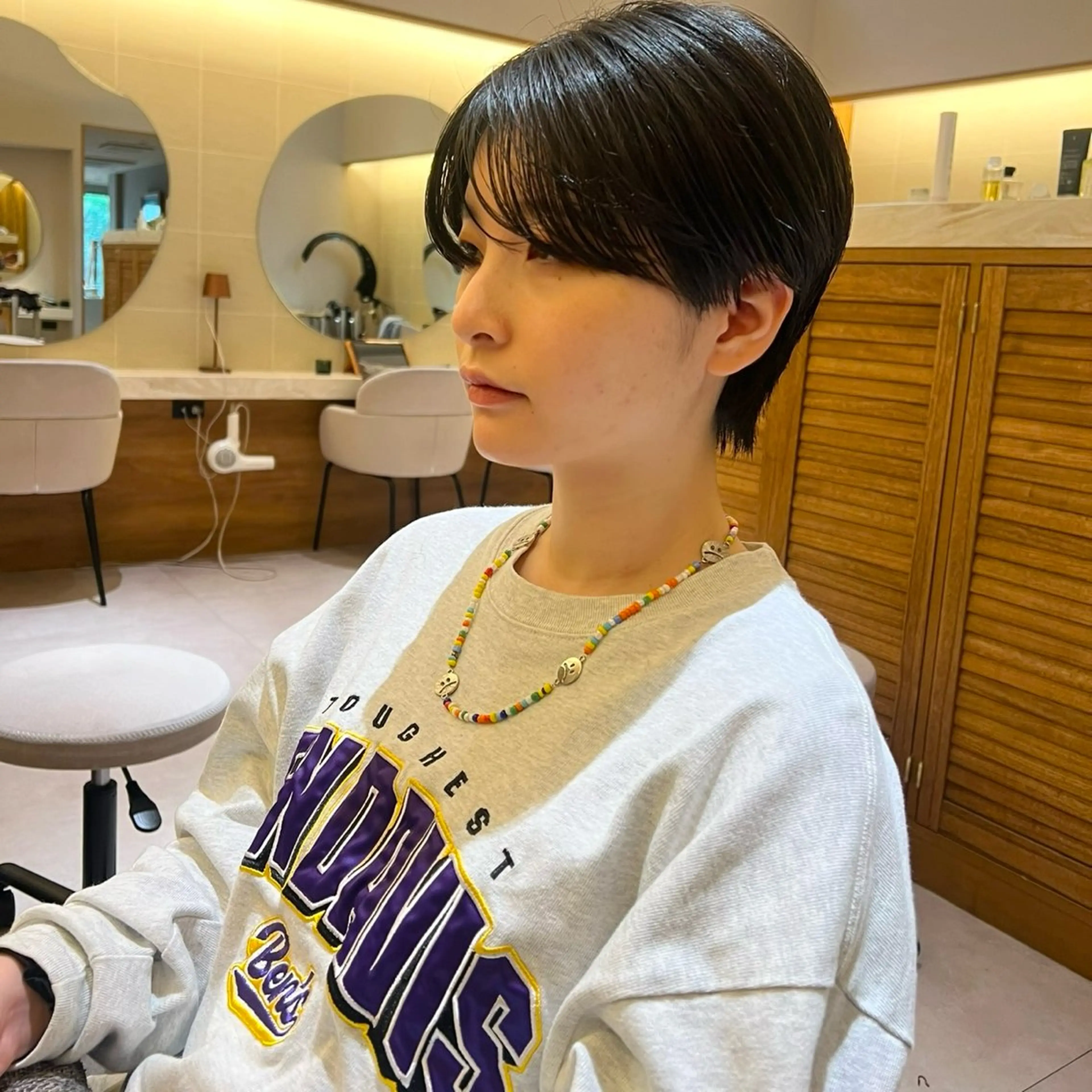 ショート 無料カットモデル /yuukaのヘアスタイル