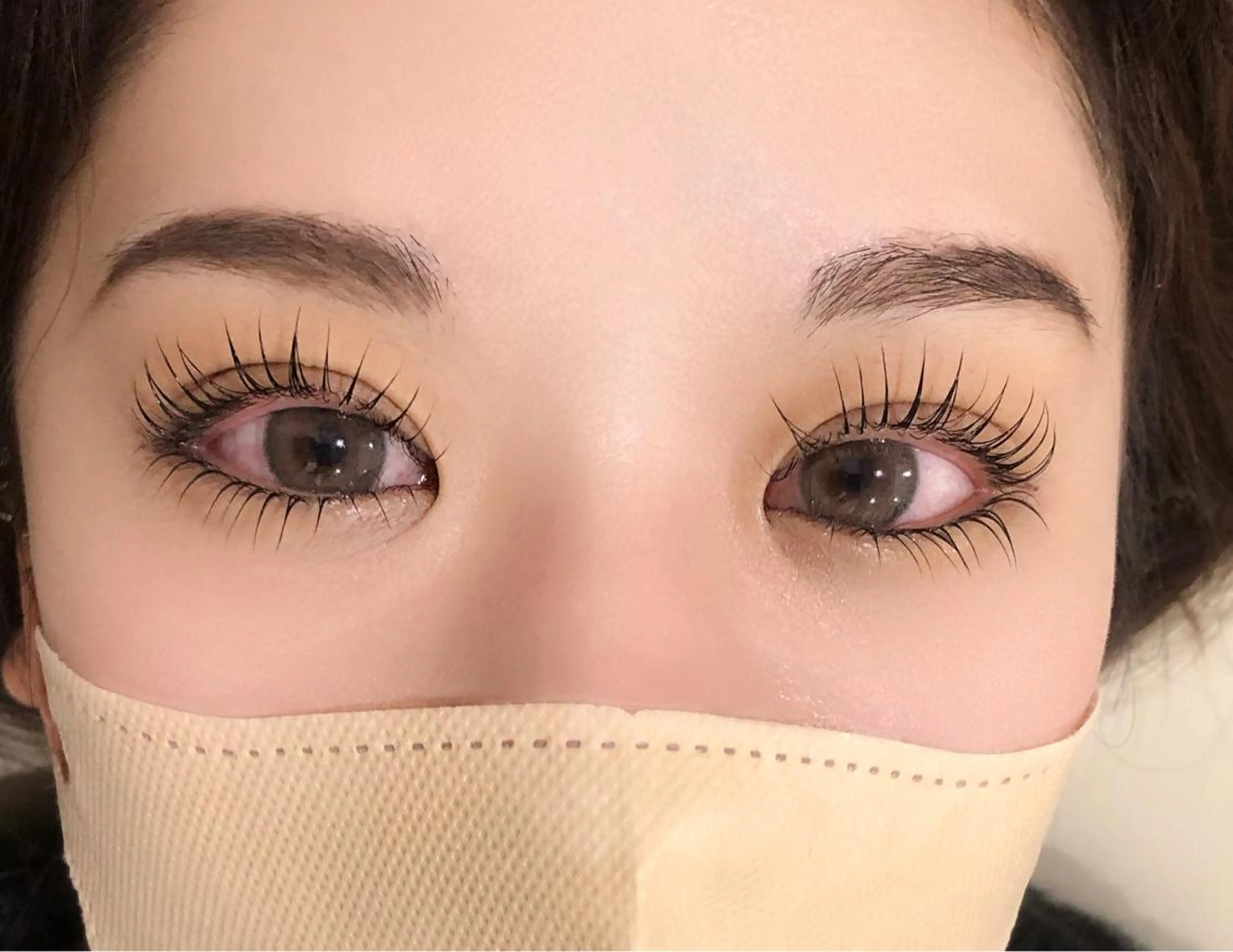 マツエク・マツパ マツパ ami☾Belire Nail&eyeのマツエク・マツパデザイン