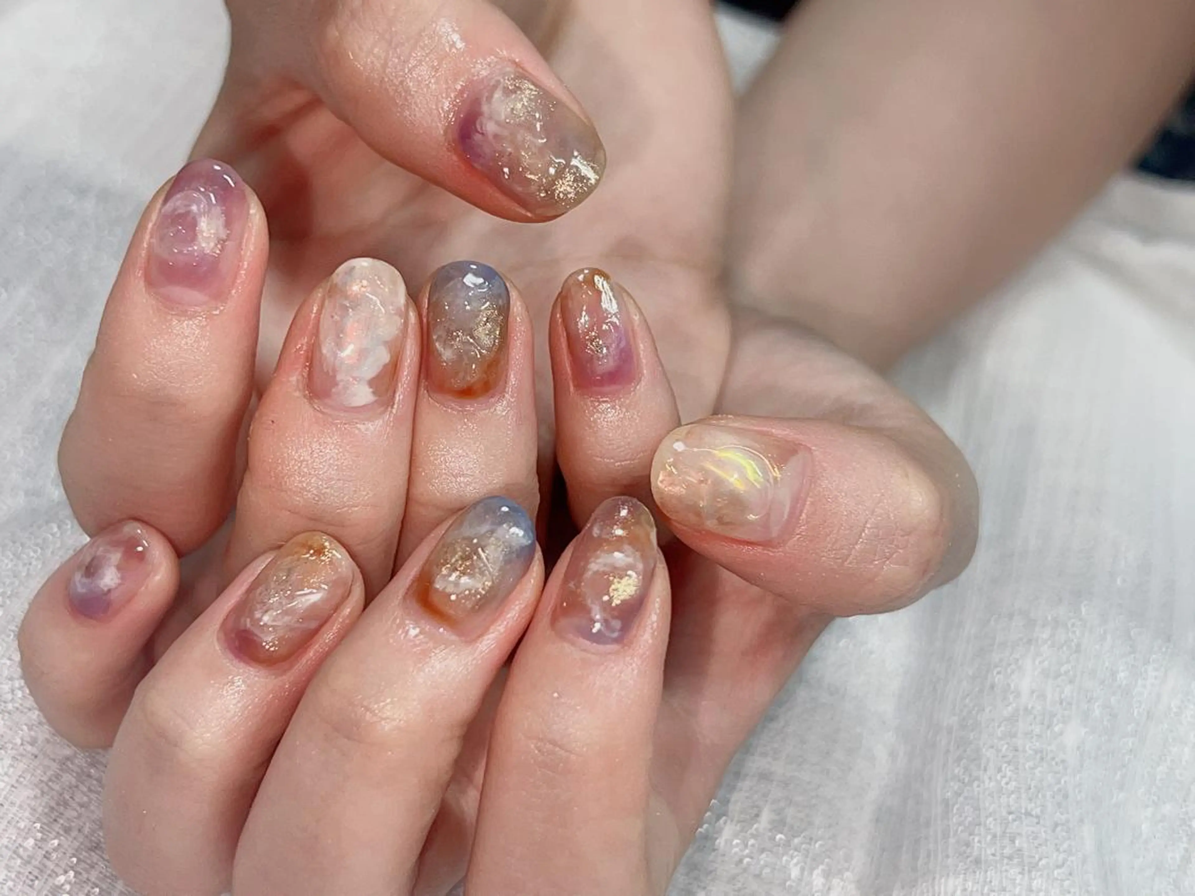 ネイル ハンドネイル 林 ✨syousyouのネイルデザイン