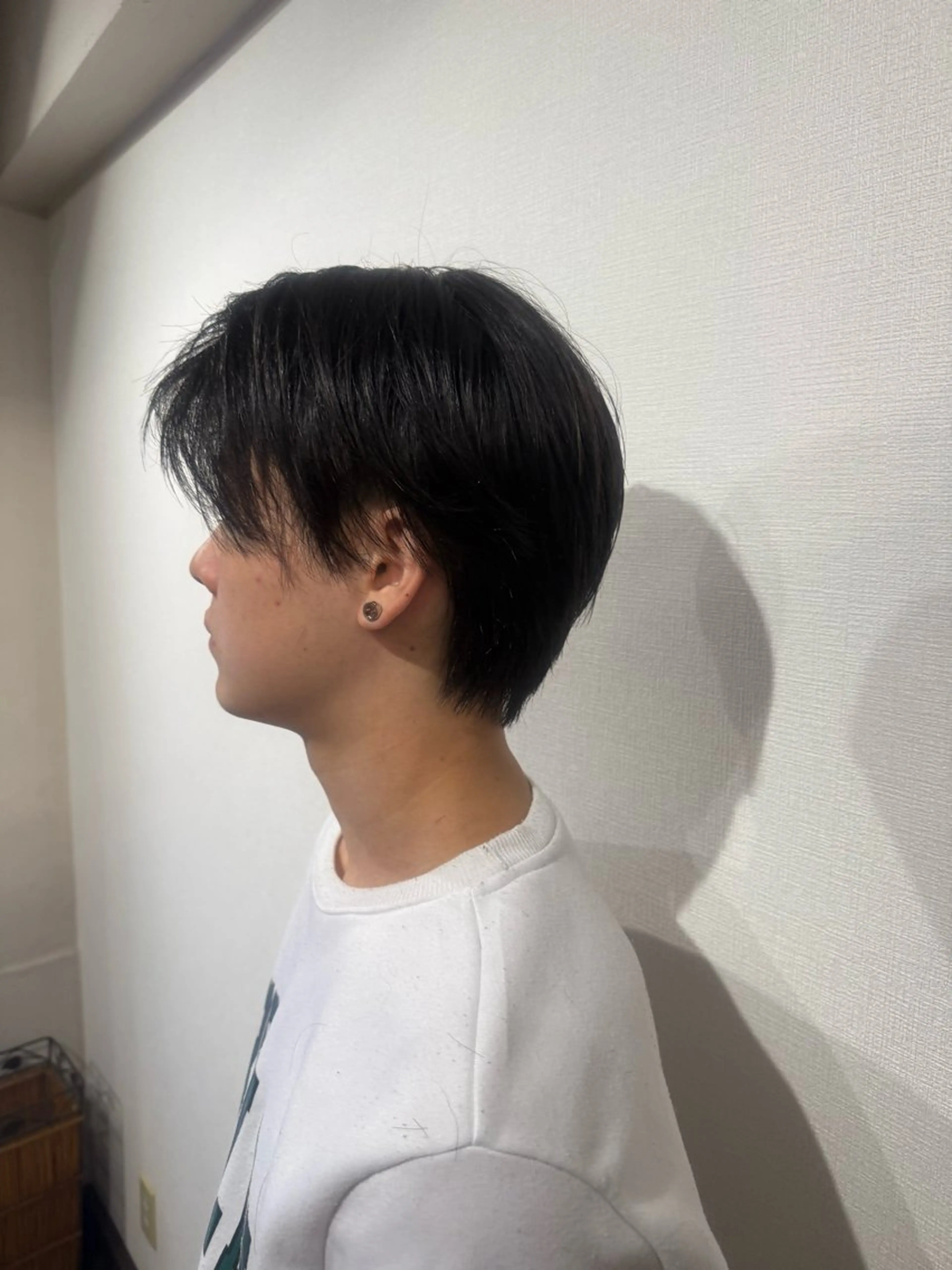 メンズ センターパート カット 🔥メンズ特化🔥 パーマ🔥カメイのヘアスタイル