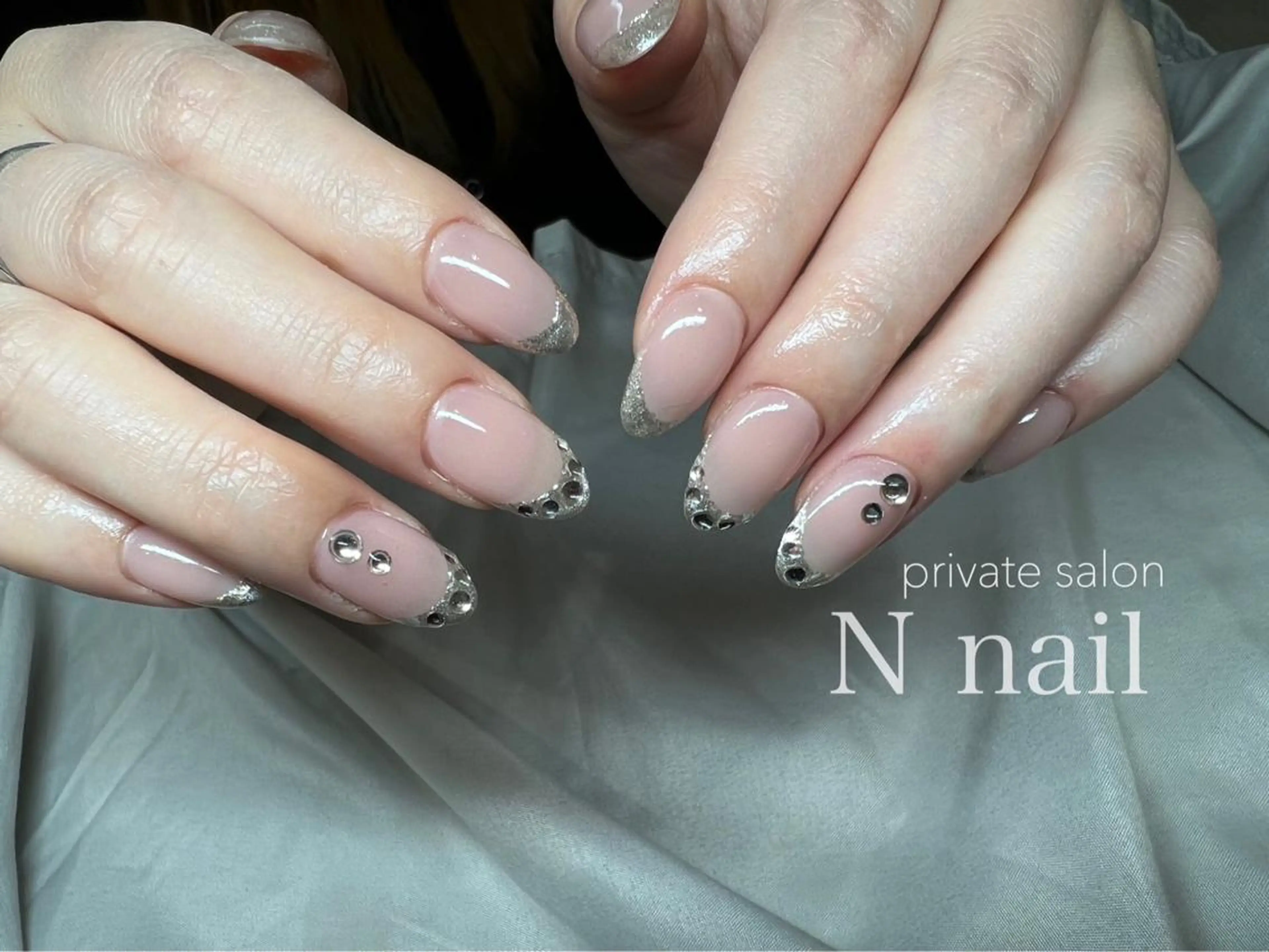 ネイル ハンドネイル -N nail- Jr.nailistのネイルデザイン