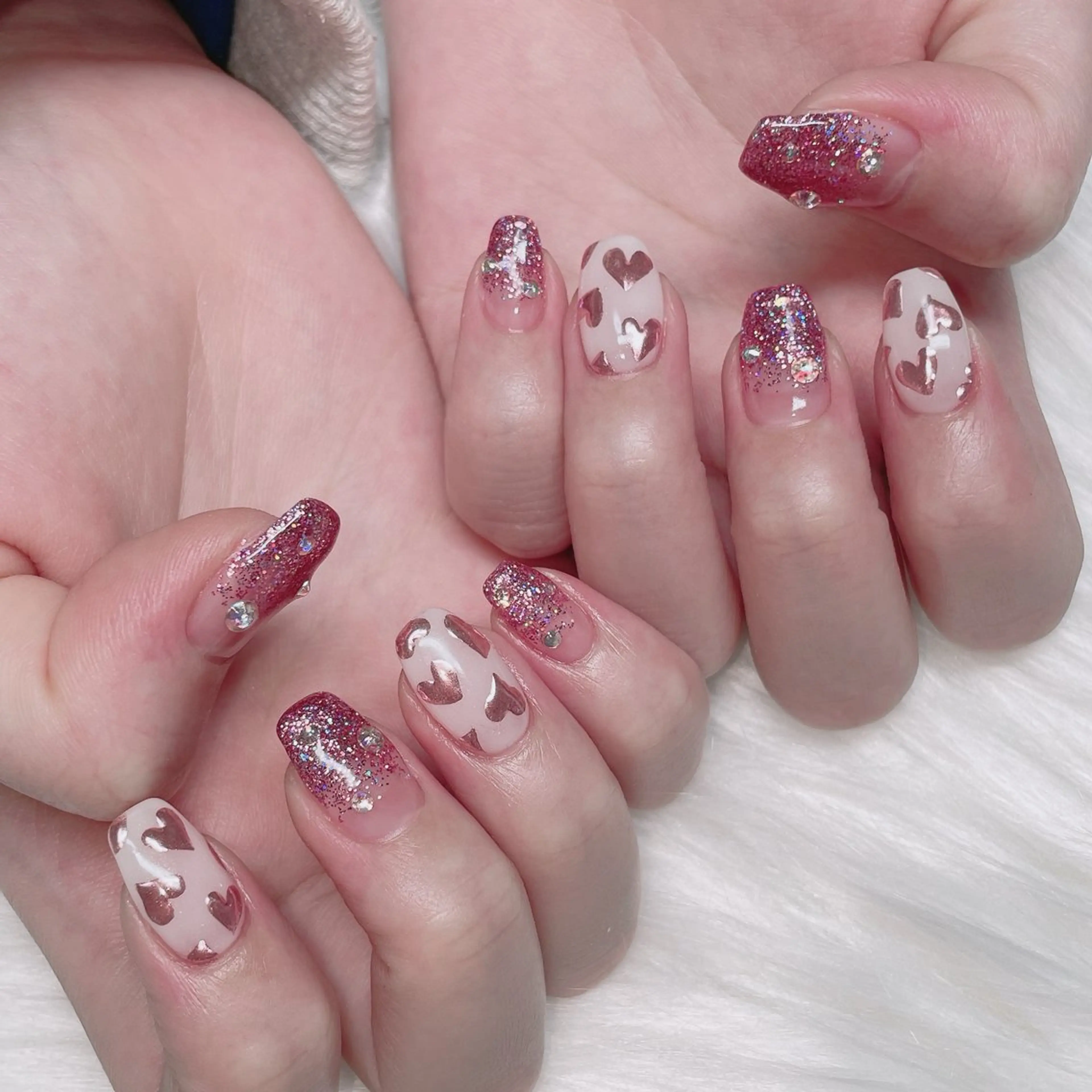 ネイル ハンドネイル Jeremy ♡ HARUKAのネイルデザイン