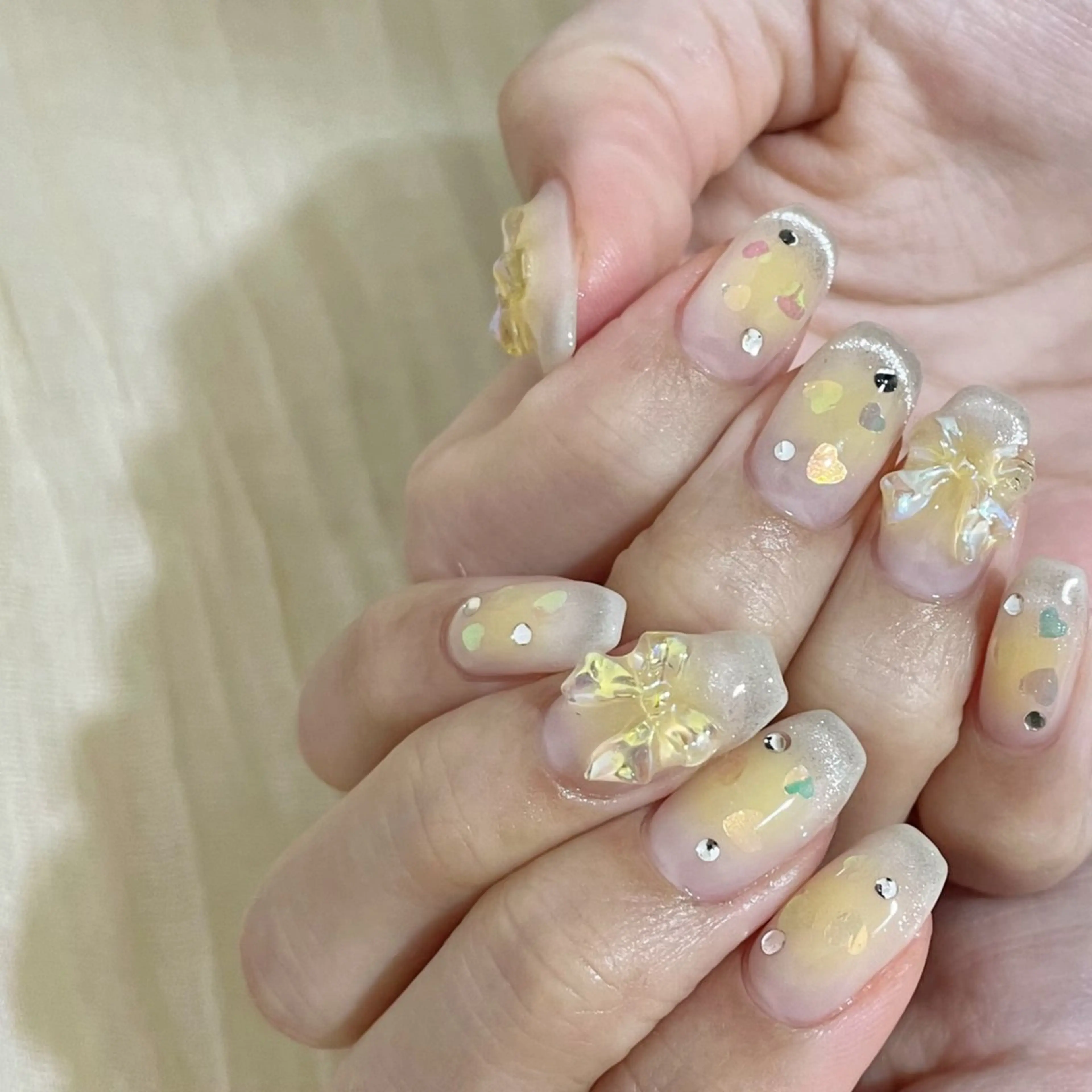 ネイル ハンドネイル ハンドケア m-nail 🌙minamiのネイルデザイン