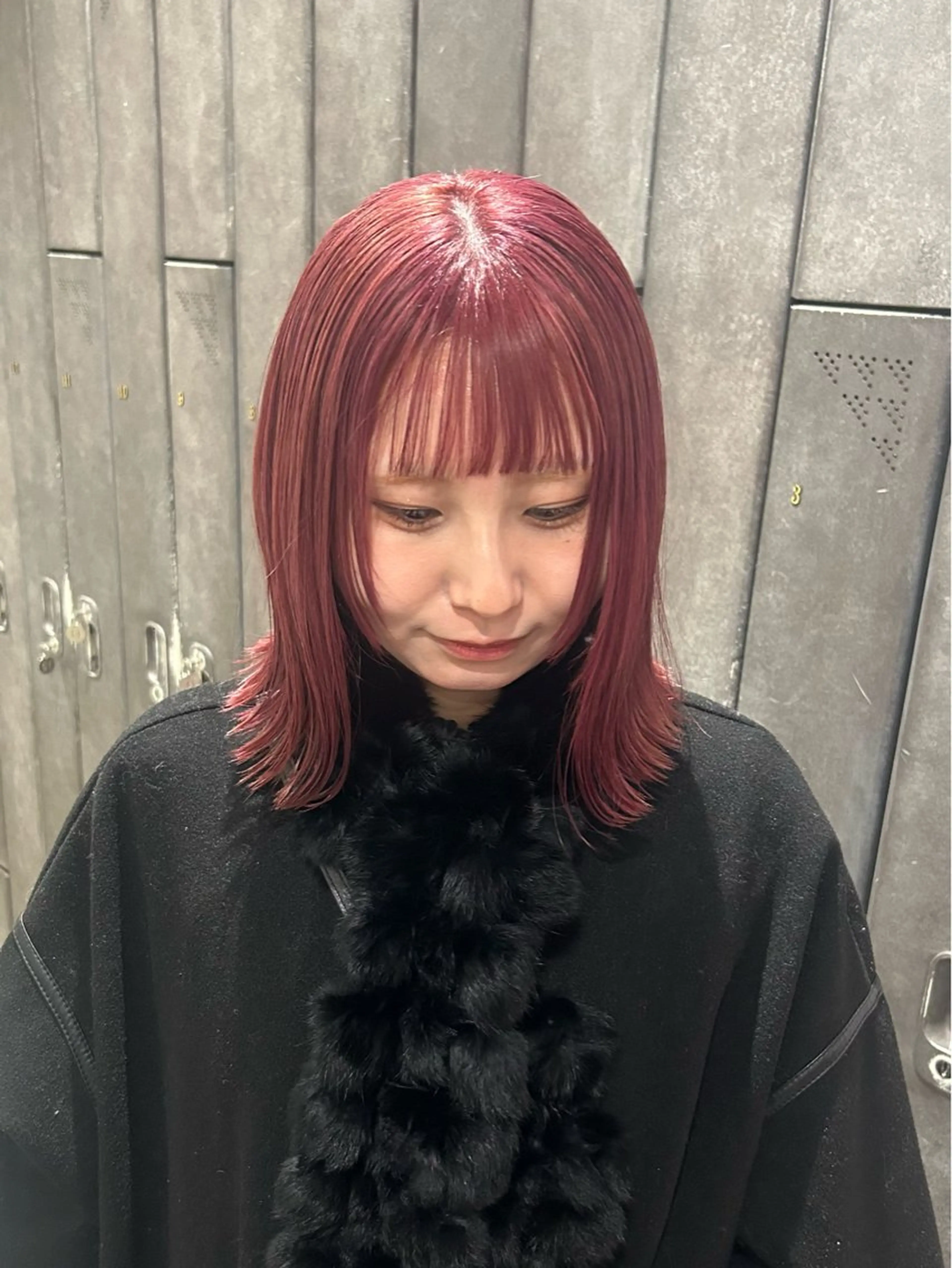 【40%off︎‼️】ブリーチ1回で叶うWカラー🩷（デザイン相談可）の写真