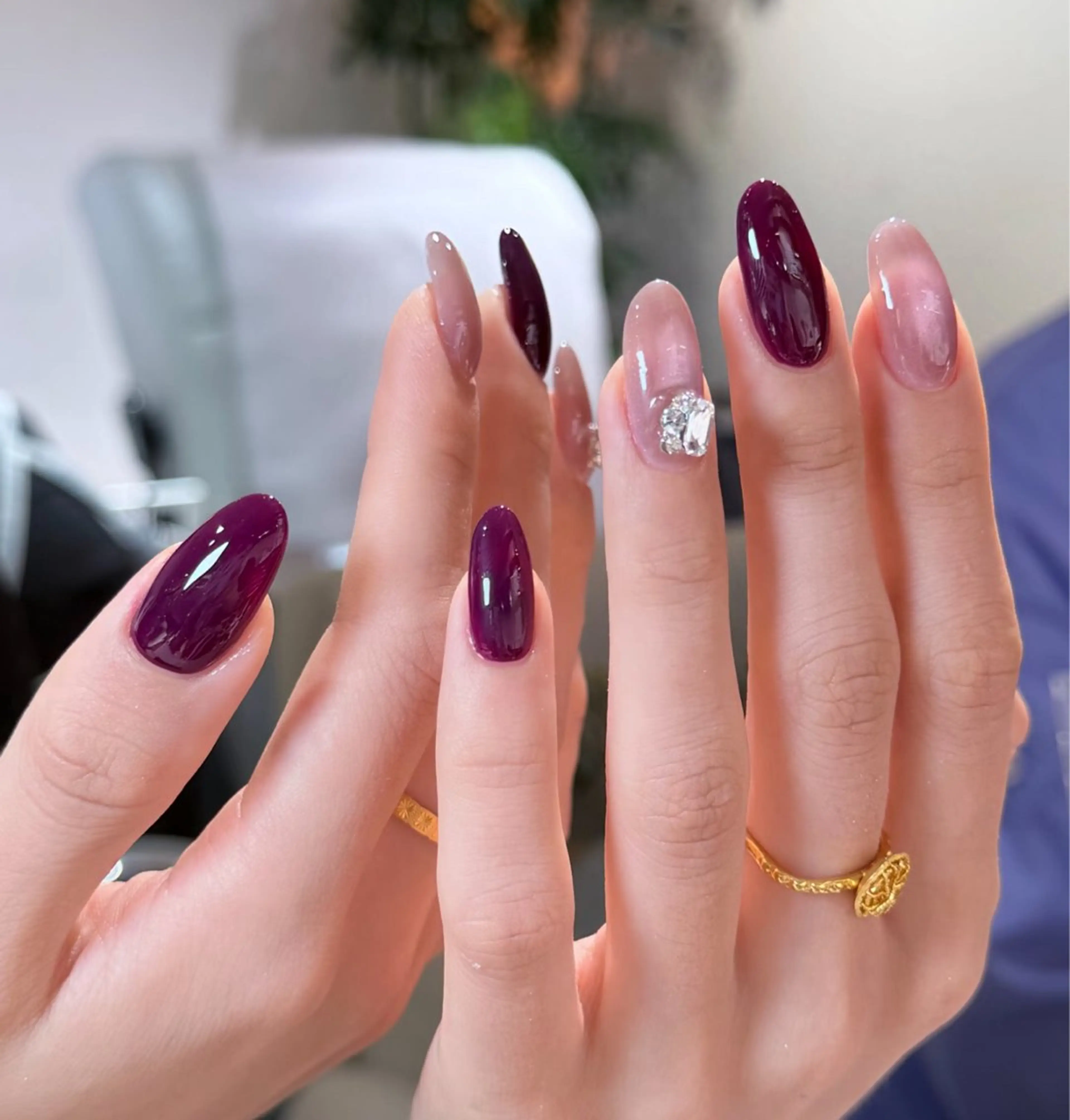 マグネット➕ワンカラー¥4990の写真