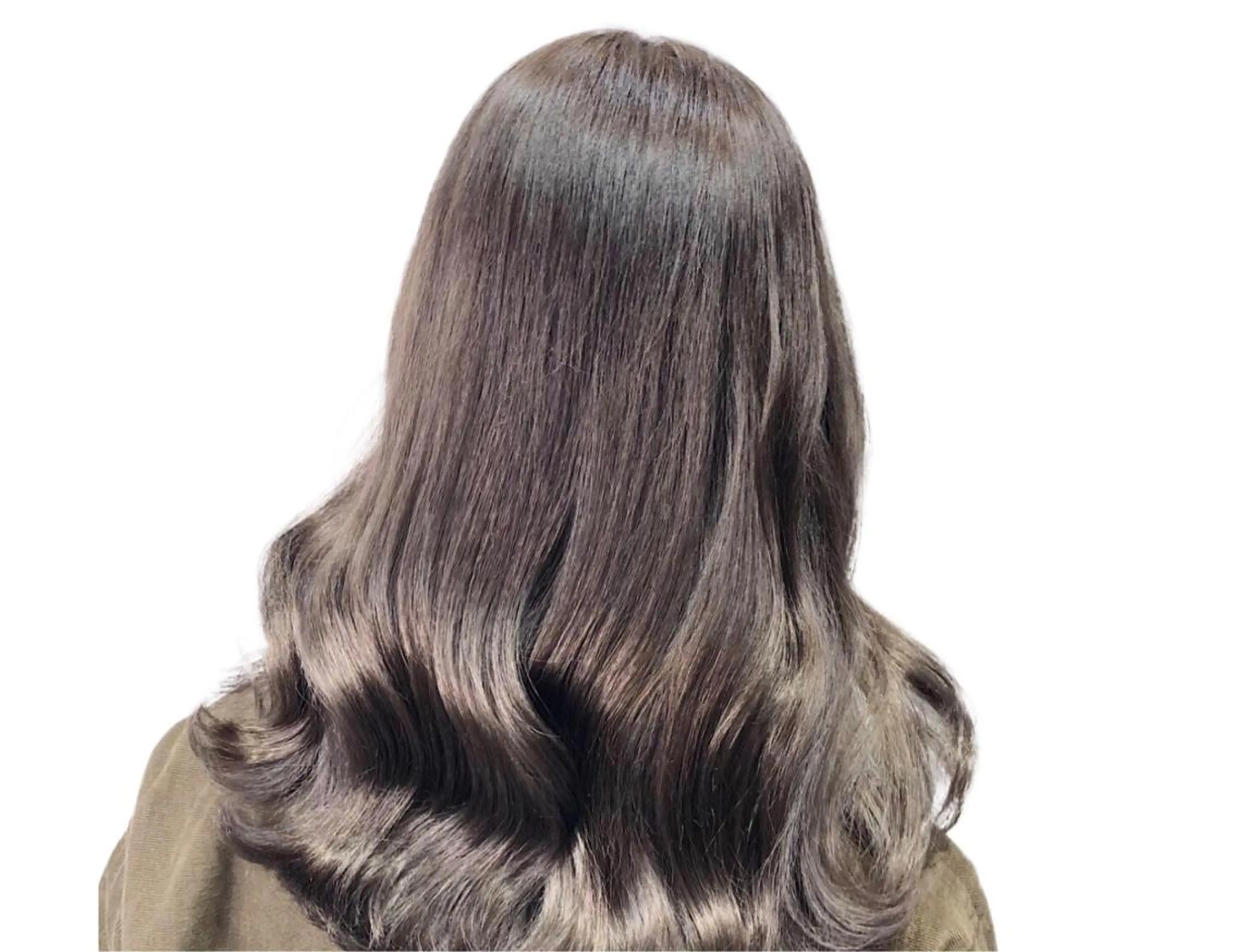 ロング カラー ケアブリーチ /髪質 改善/古橋圭史郎のヘアスタイル