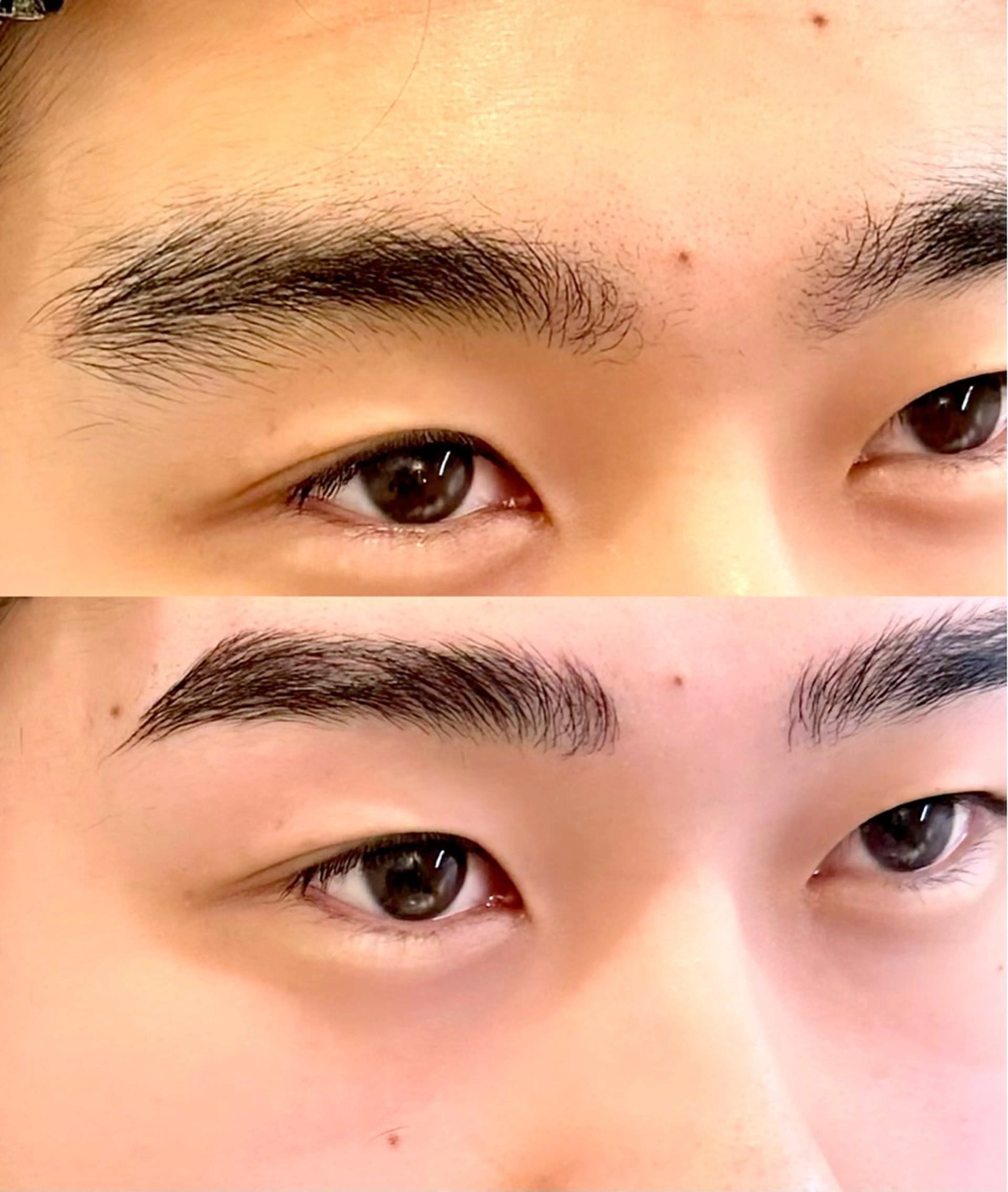 メンズ アイブロウ メンズアイブロウ ワックス脱毛 眉カット その他(アイブロウ) 渋谷・表参道サロン yukaの眉毛・アイブロウイメージ