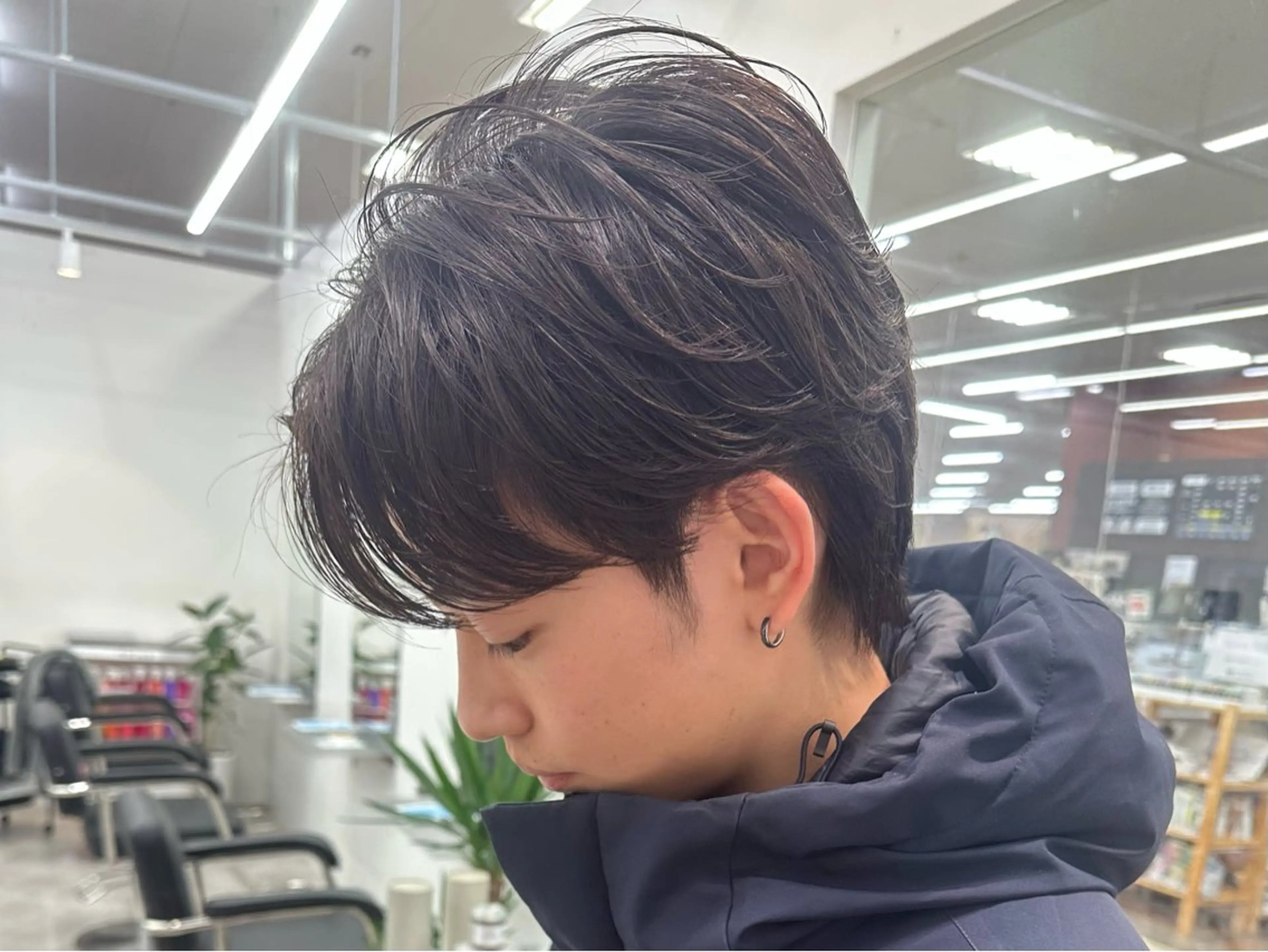 メンズ メンズパーマ/波巻き 桜井凌平のヘアスタイル